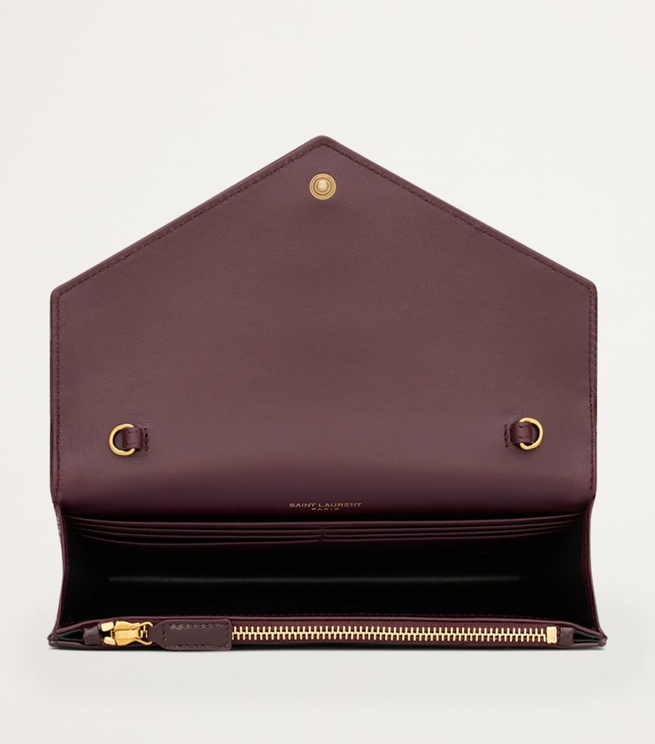 Monogram Matelassé Envelope Chain Wallet 6413 Image 4