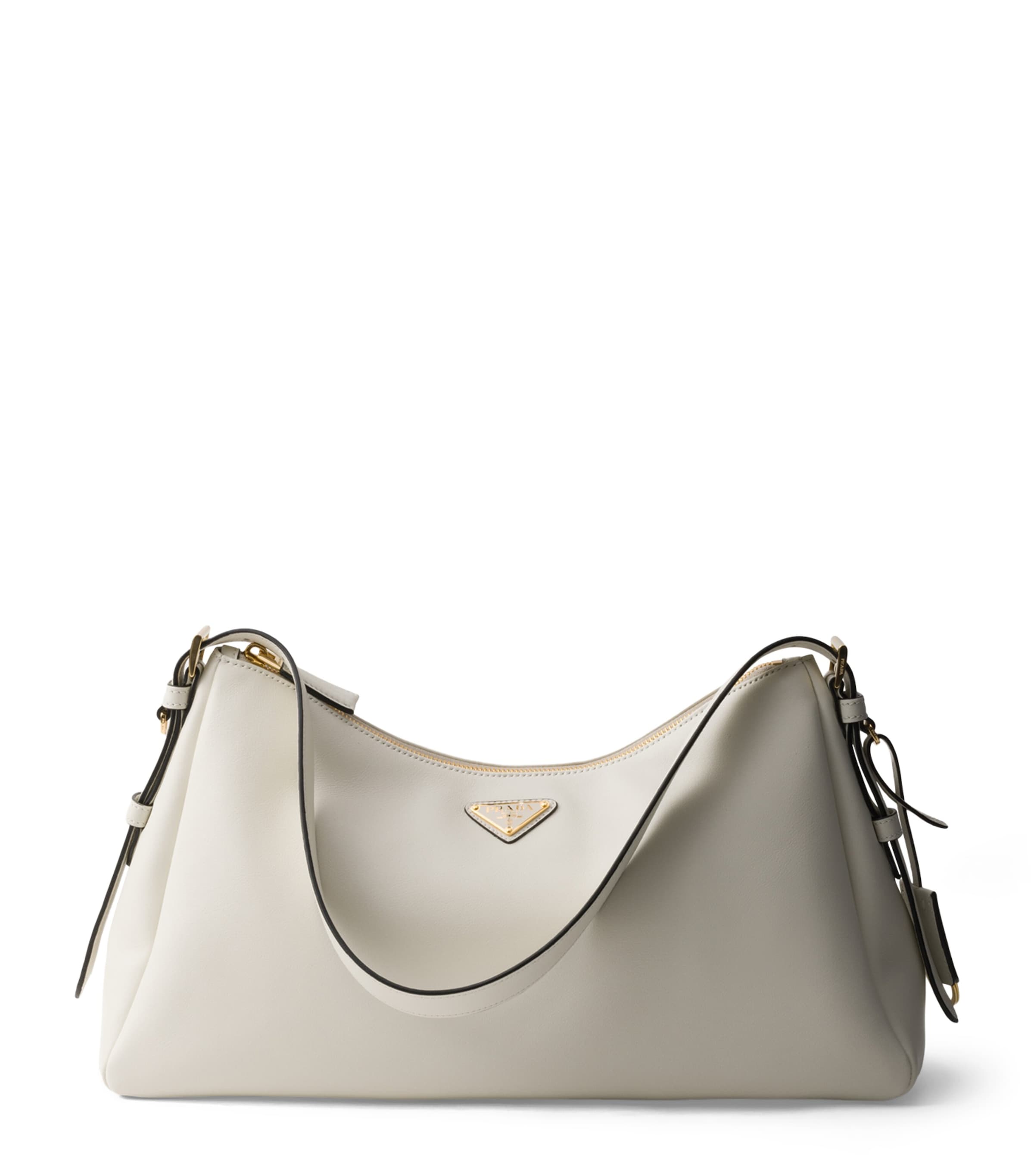 Prada Large Leather Aimée Shoulder Bag Image 1