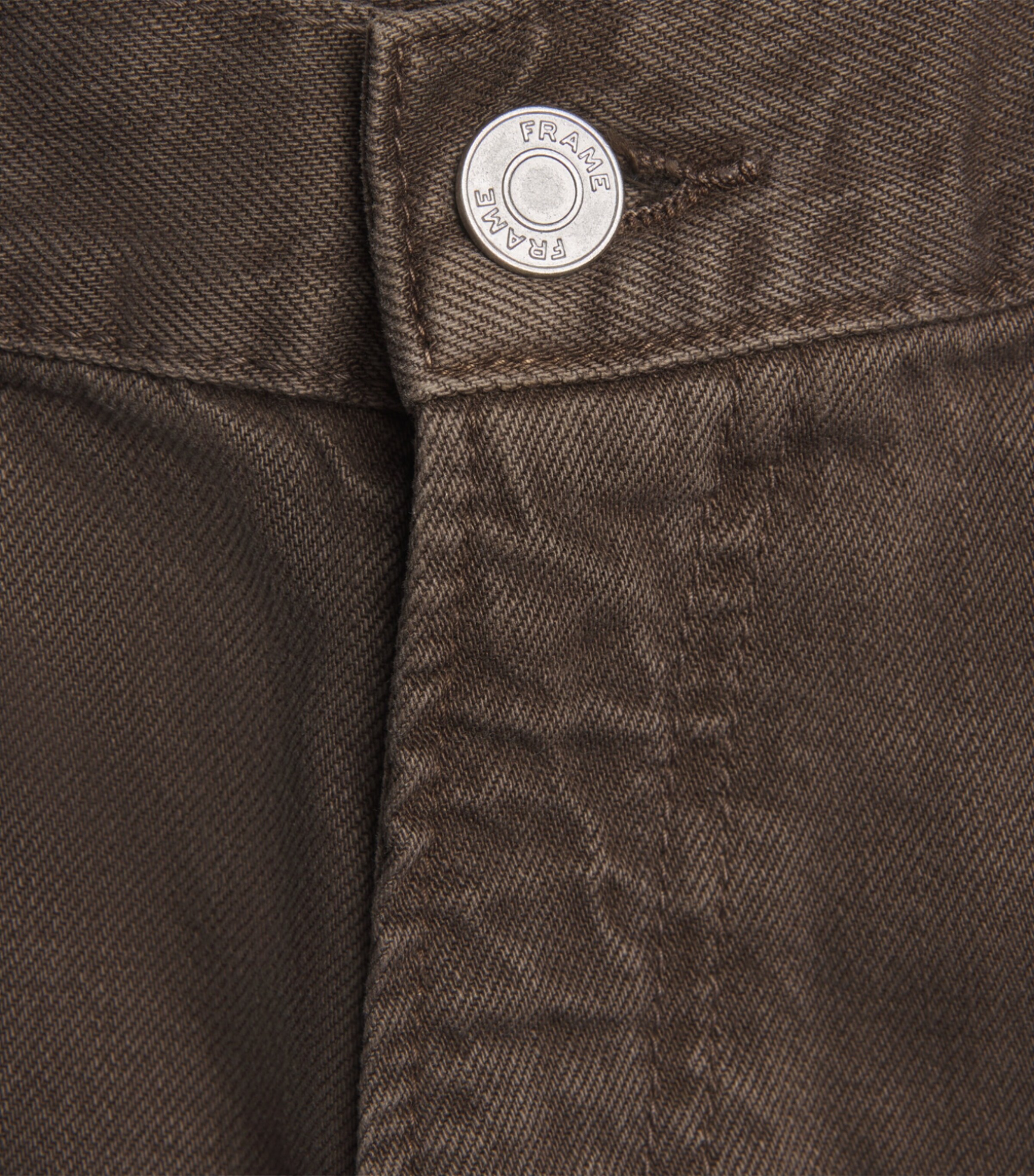 FRAME Mens Relaxed Jeans Bsne Brownstone Image 6