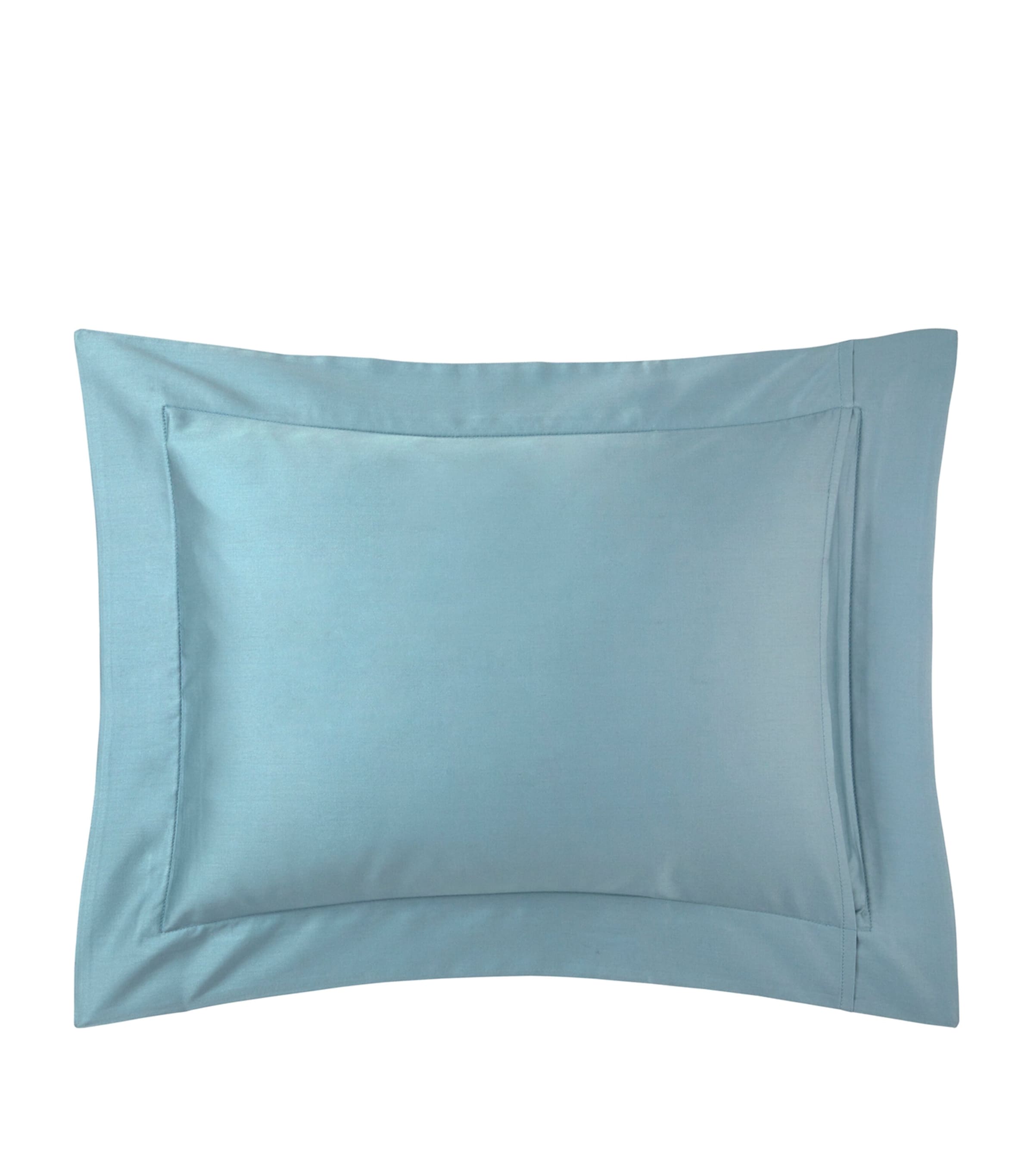 Yves Delorme Triomphe King Oxford Pillowcase (50cm x 90cm) Fjord Image 3
