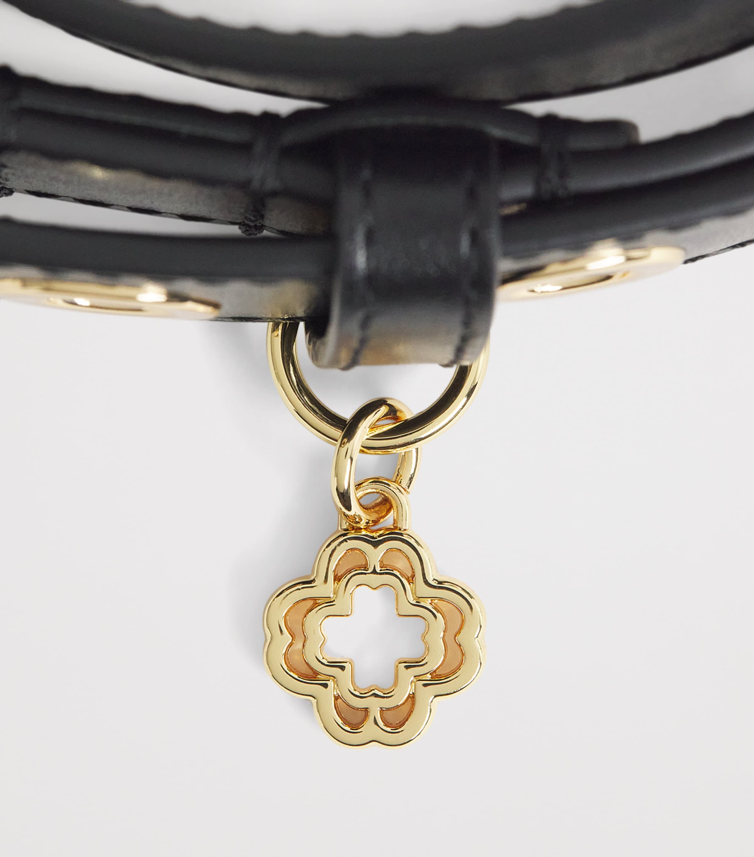 Leather Miss M Belt BLACK Image 5