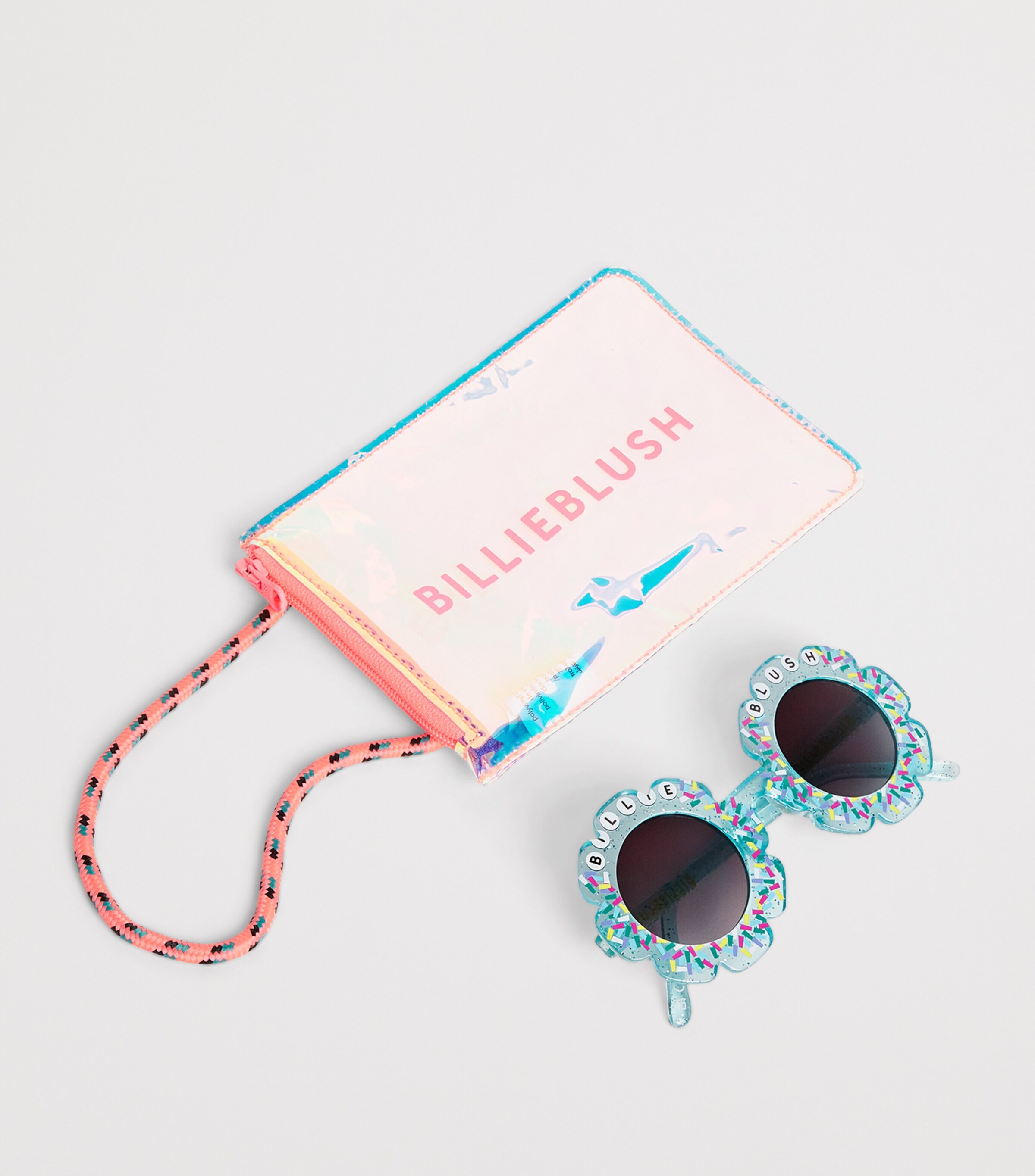 Billieblush Logo Flower Sunglasses Elixir Image 4