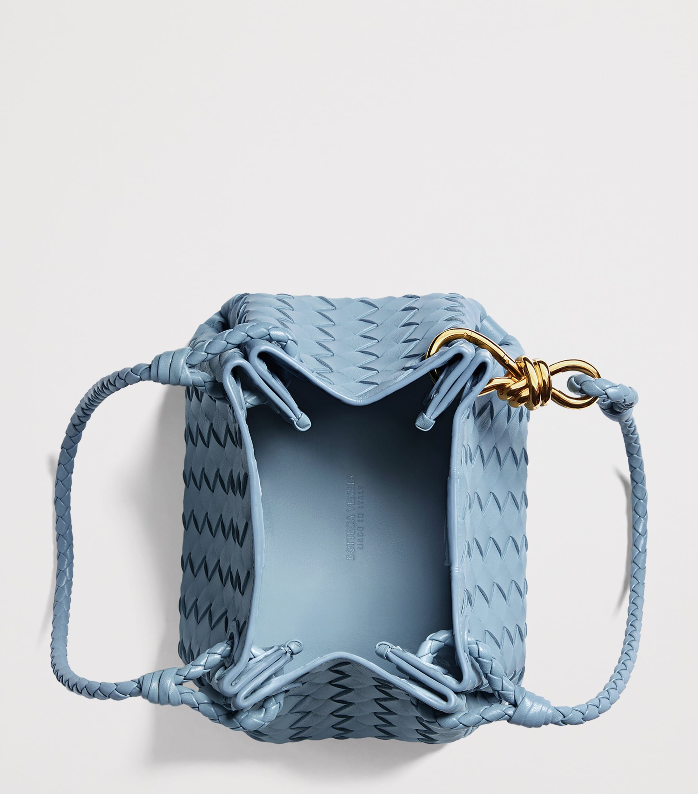 Bottega Veneta Small Leather Parachute Shoulder Bag Image 4