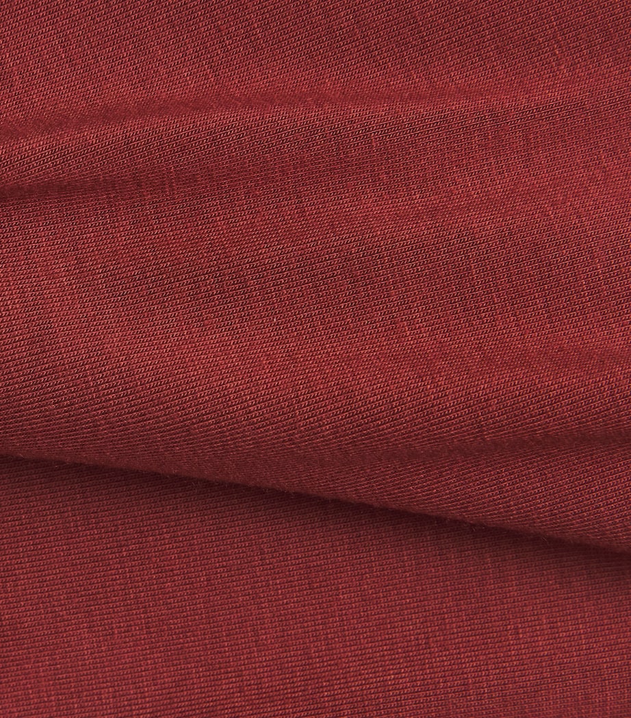 Paisley Trim T-Shirt CLAA-CLAY/ART STW RD Image 5