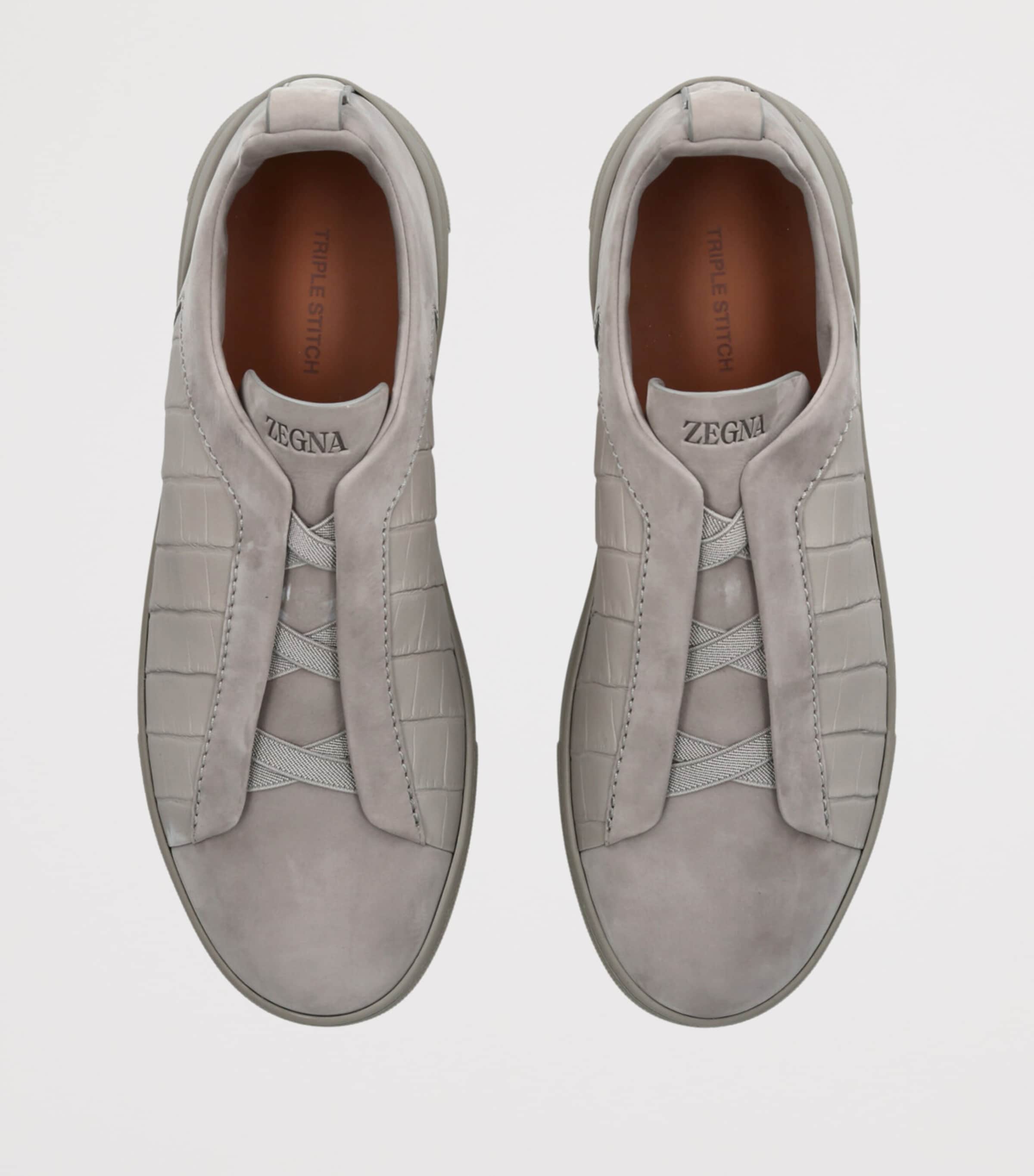 ZEGNA セカンドスキンスニーカー Unveiling SECONDSKIN, A Revolution in Leather | ZEGNA JP