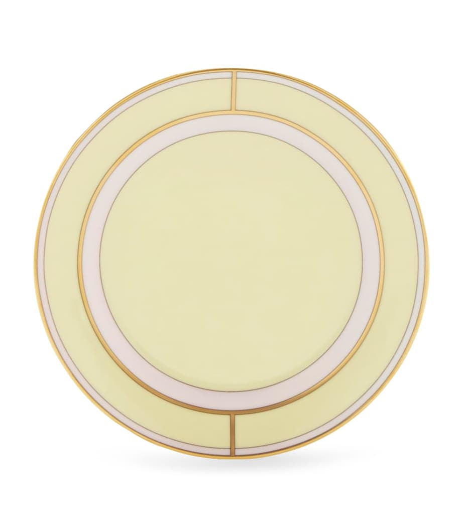 Porcelain Colonna Diva Giallo Bread Plate (17cm) G00134901 Image 1