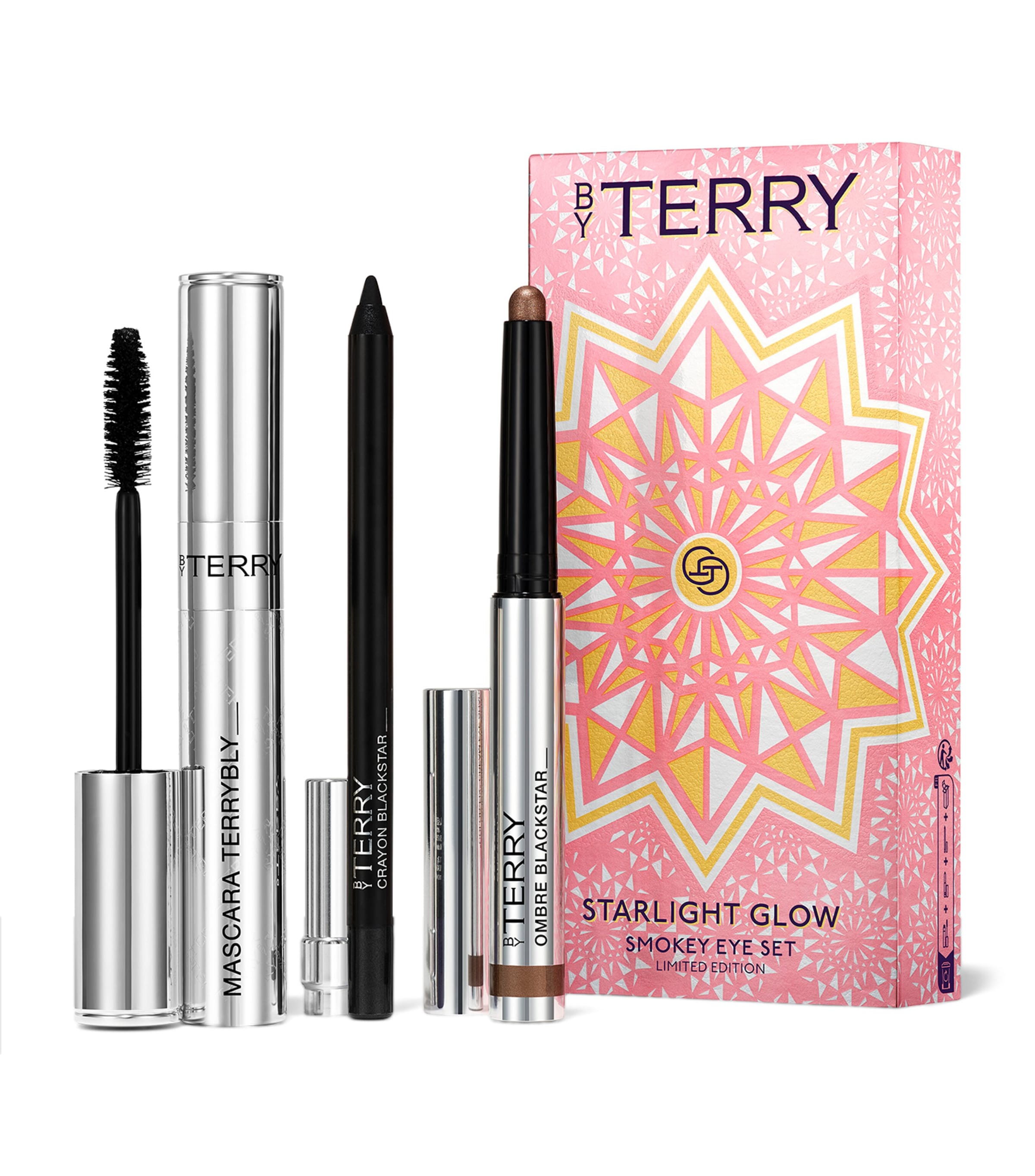 By Terry Starlight Glow Smokey Eye Set In White