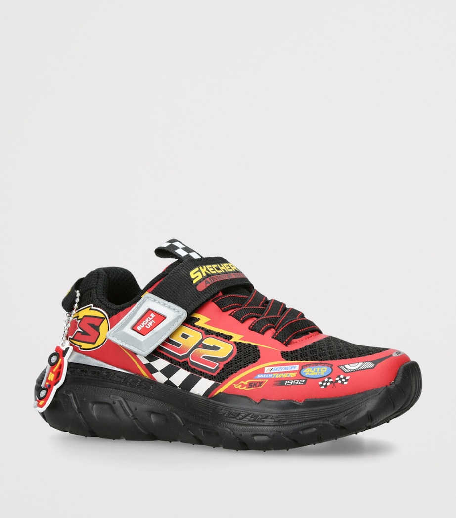 Tracks Sneakers BLK/RED Image 3