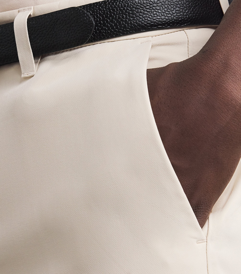 High-Stretch Commuter Trousers 131OPEN WHITE Image 6