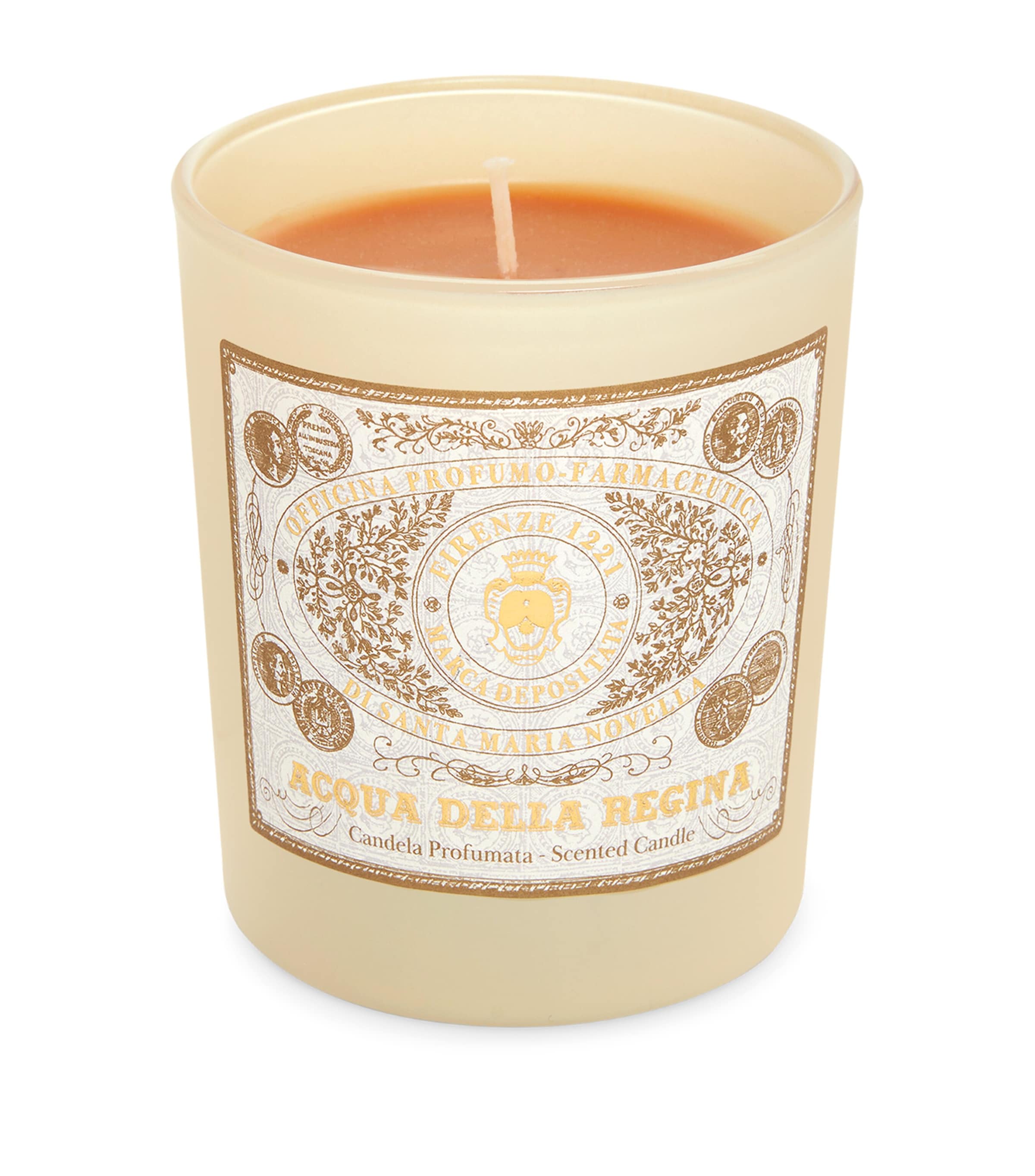 Santa Maria Novella Acqua Della Regina Candle In Neutral