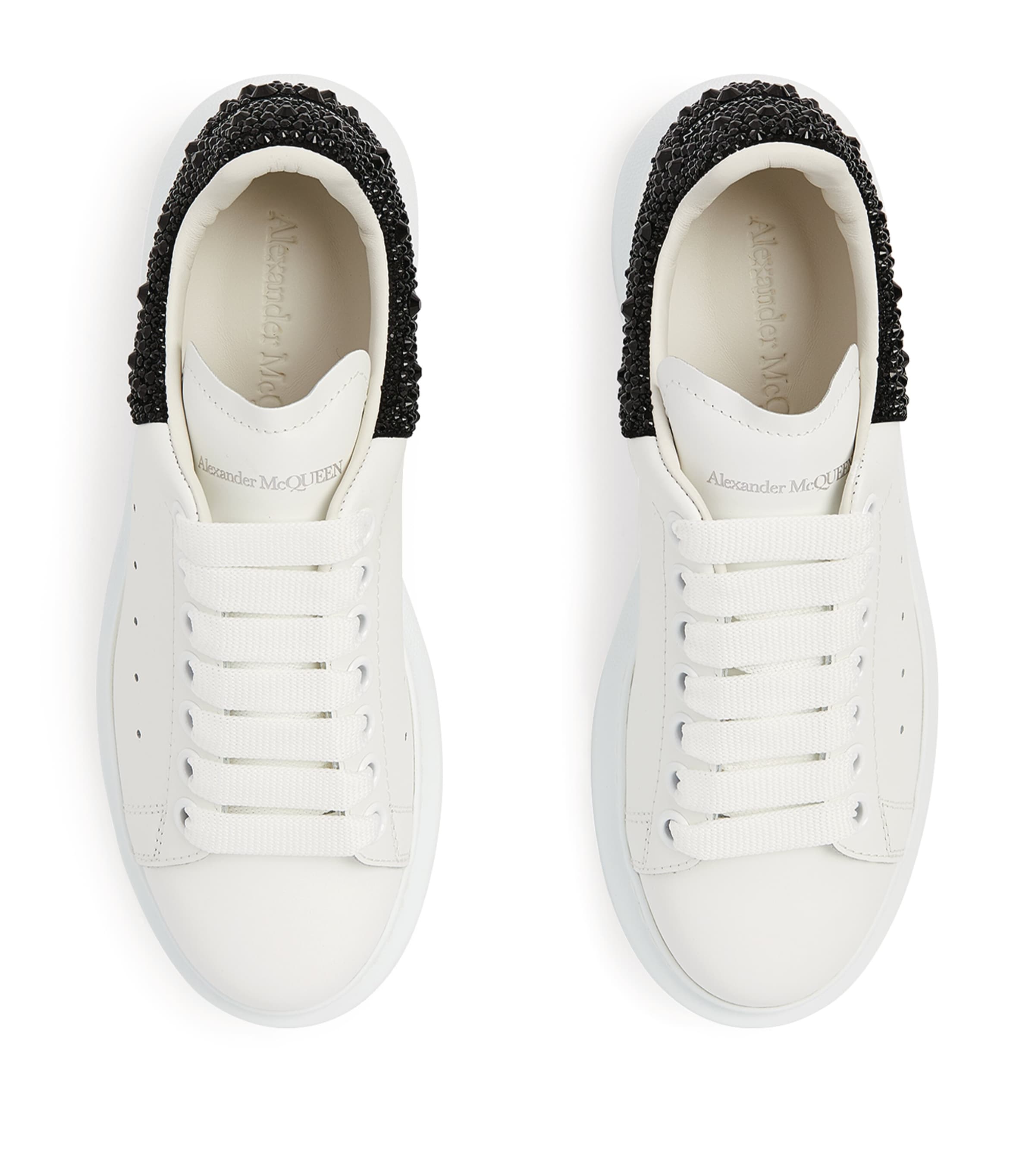 Leather Oversized Sneakers 9581 Image 4