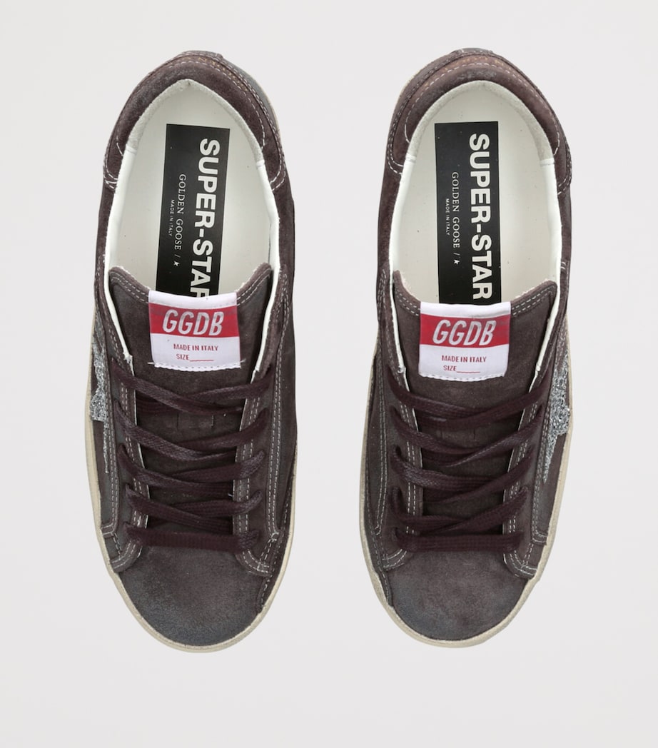 Suede Super-Star Sneakers SILVER Image 4