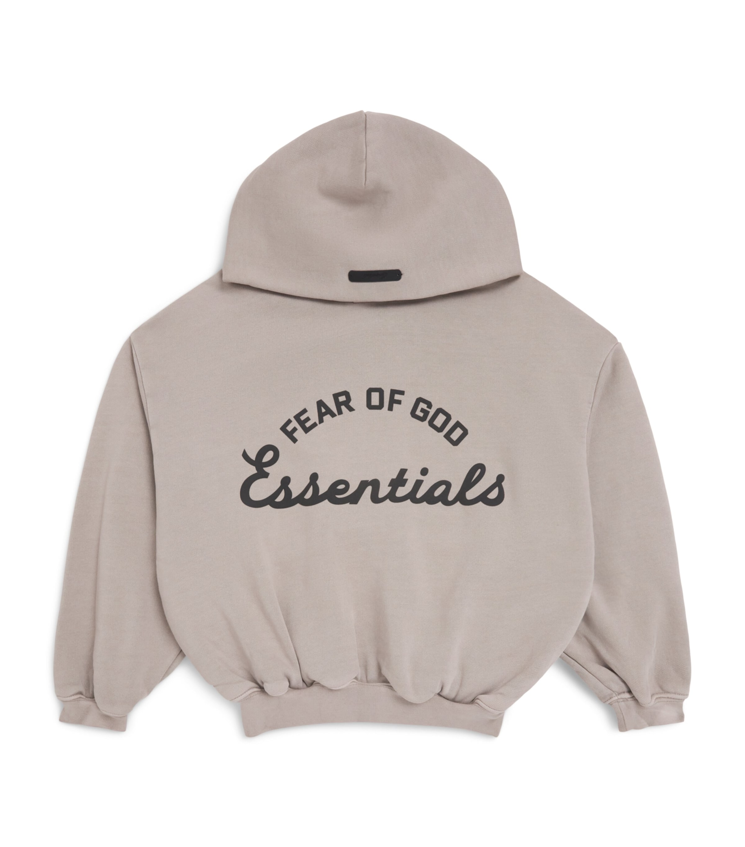 FEAR OF GOD ESSENTIALS KIDS Cotton Logo Hoodie (2-16 Years) Faded Seal Image 1