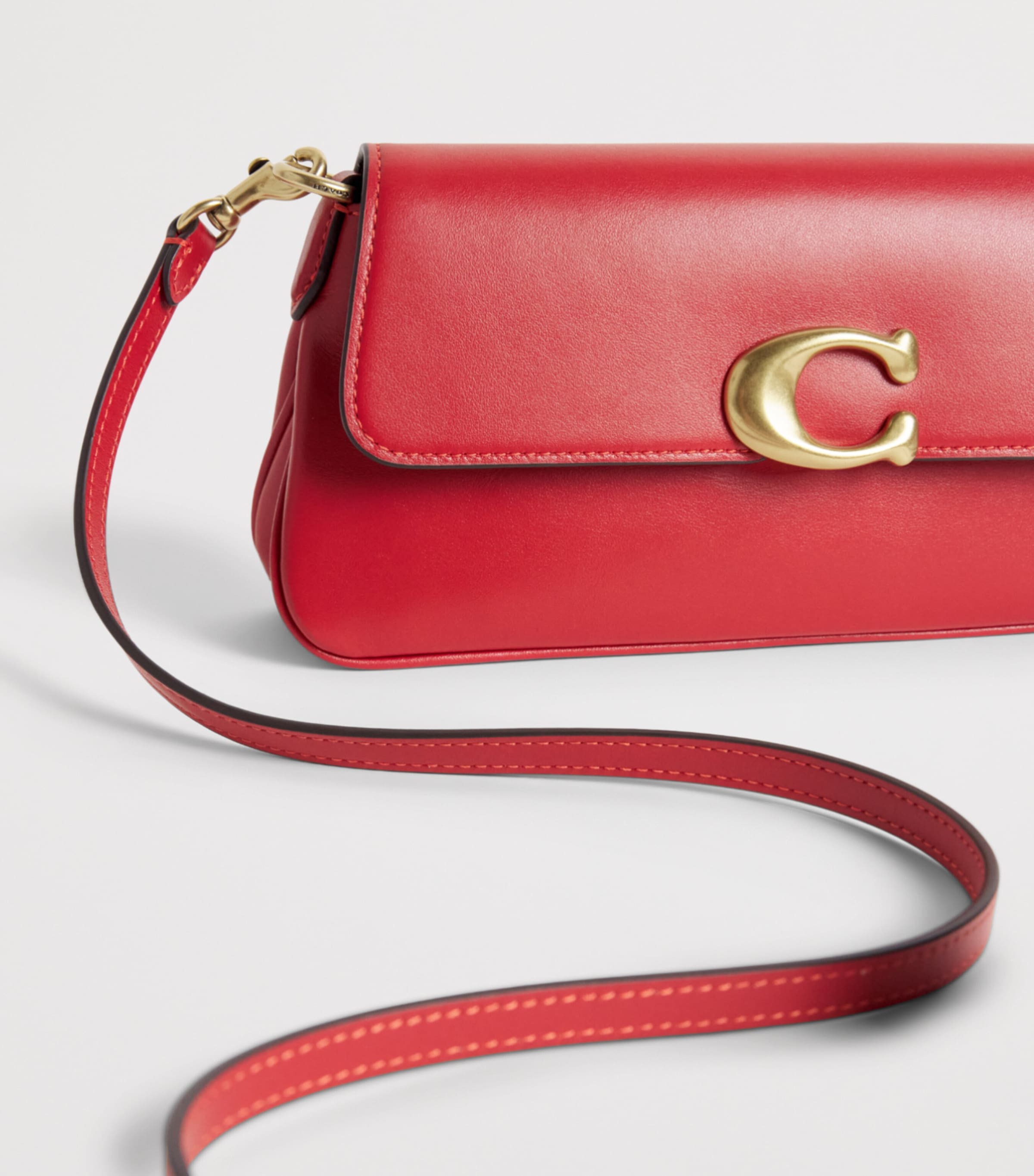 Coach Leather Jet Shoulder Bag Image 5