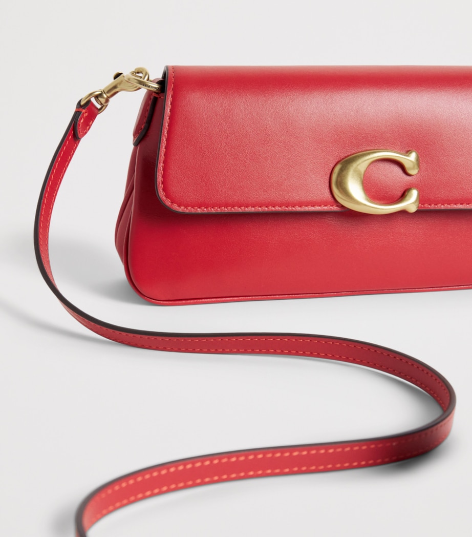 Coach Leather Jet Shoulder Bag Image 5