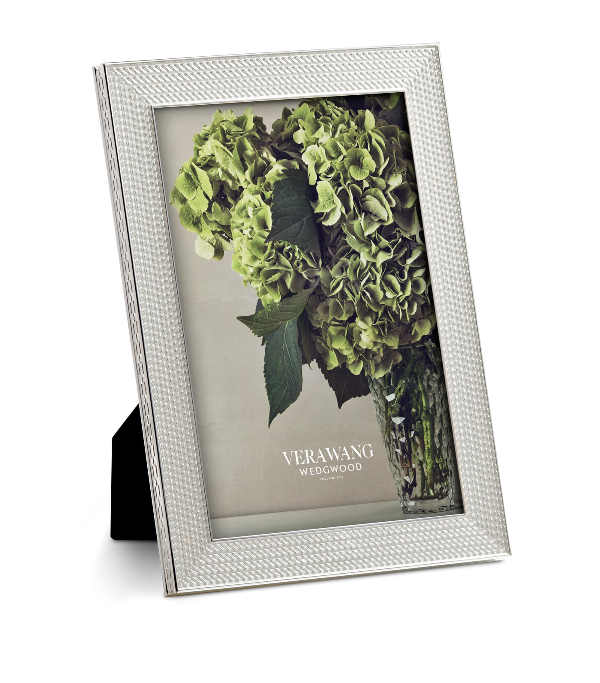 Wedgwood Vera Wang Silver Photo Frame In Silver