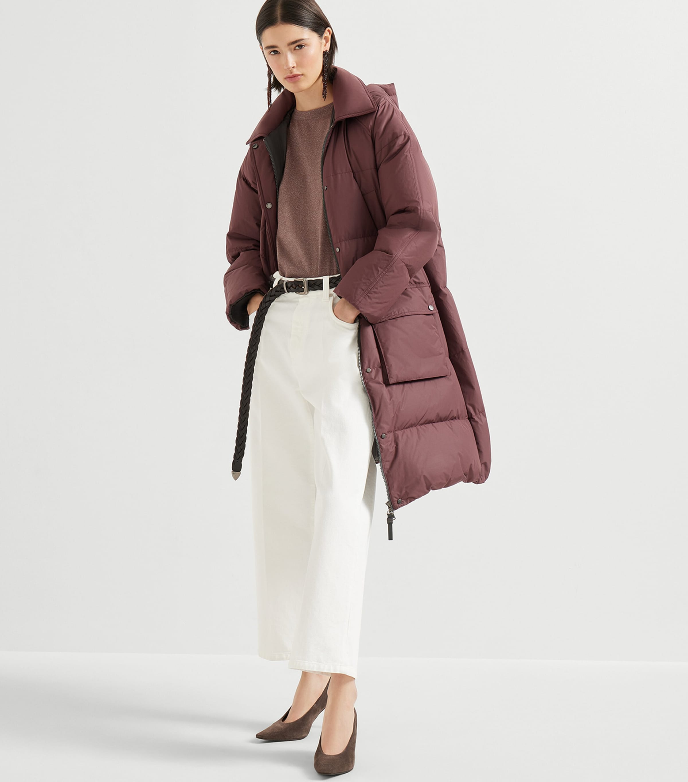 Technical Padded Hooded Jacket CFS36 Image 5