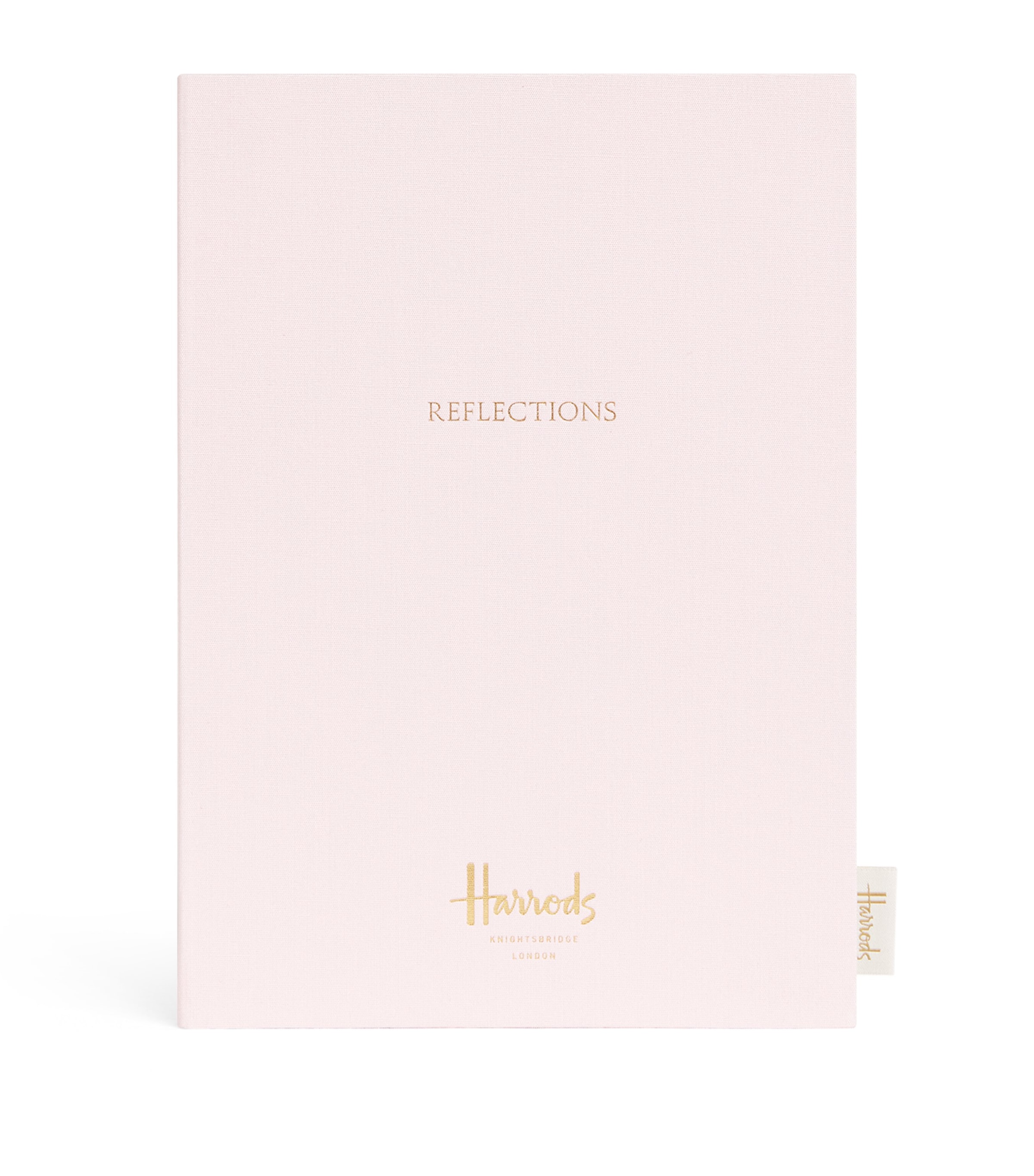 Harrods Linen A5 Reflective Notebook