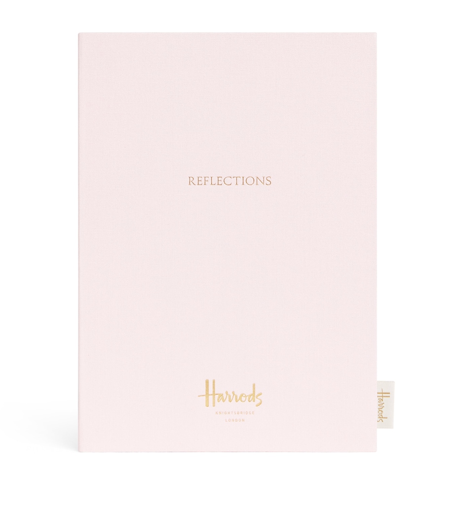 Linen A5 Reflective Notebook MULTI Image 1