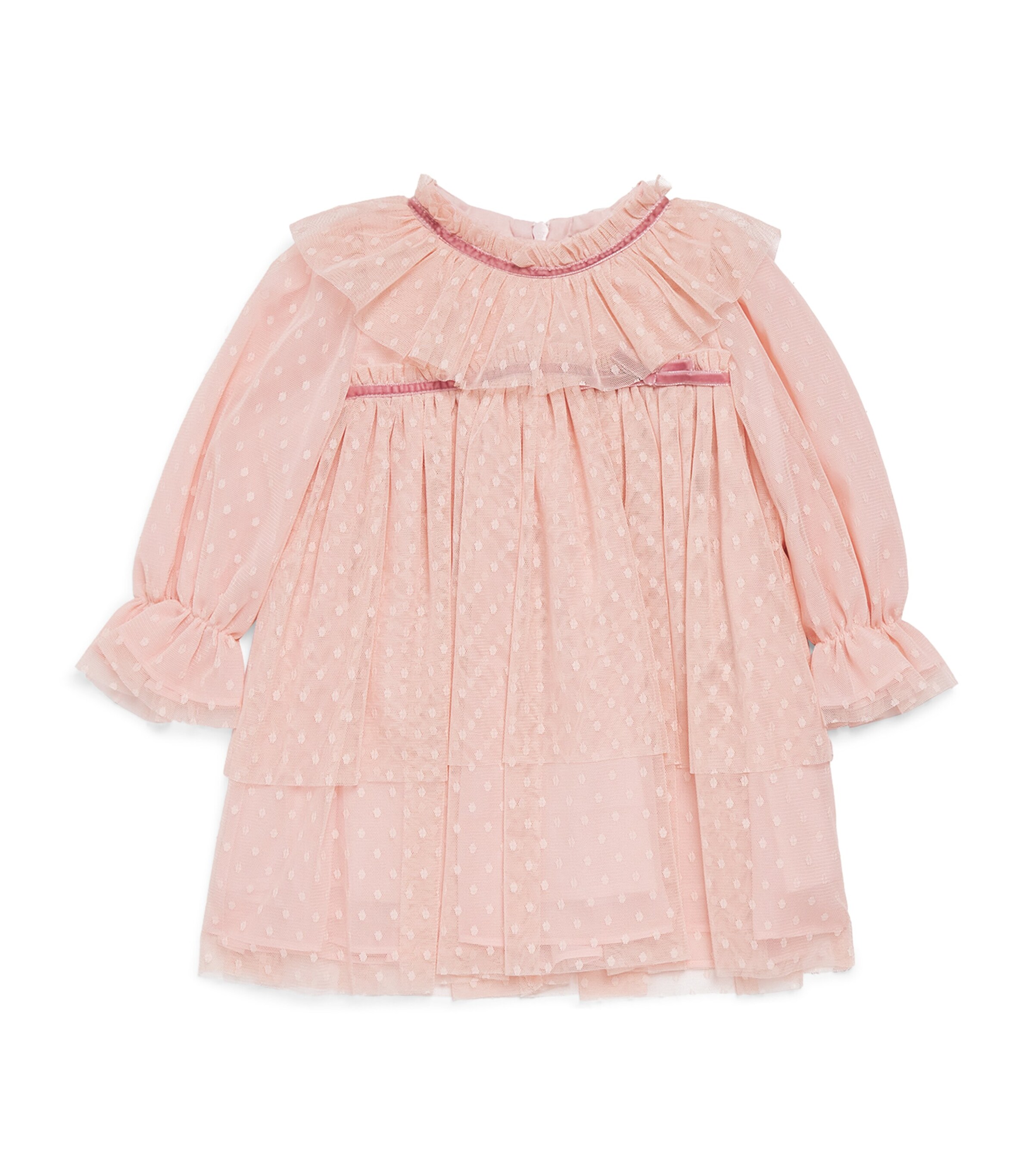 Patachou Tulle Dress (6 Months-4 Years) Image 1