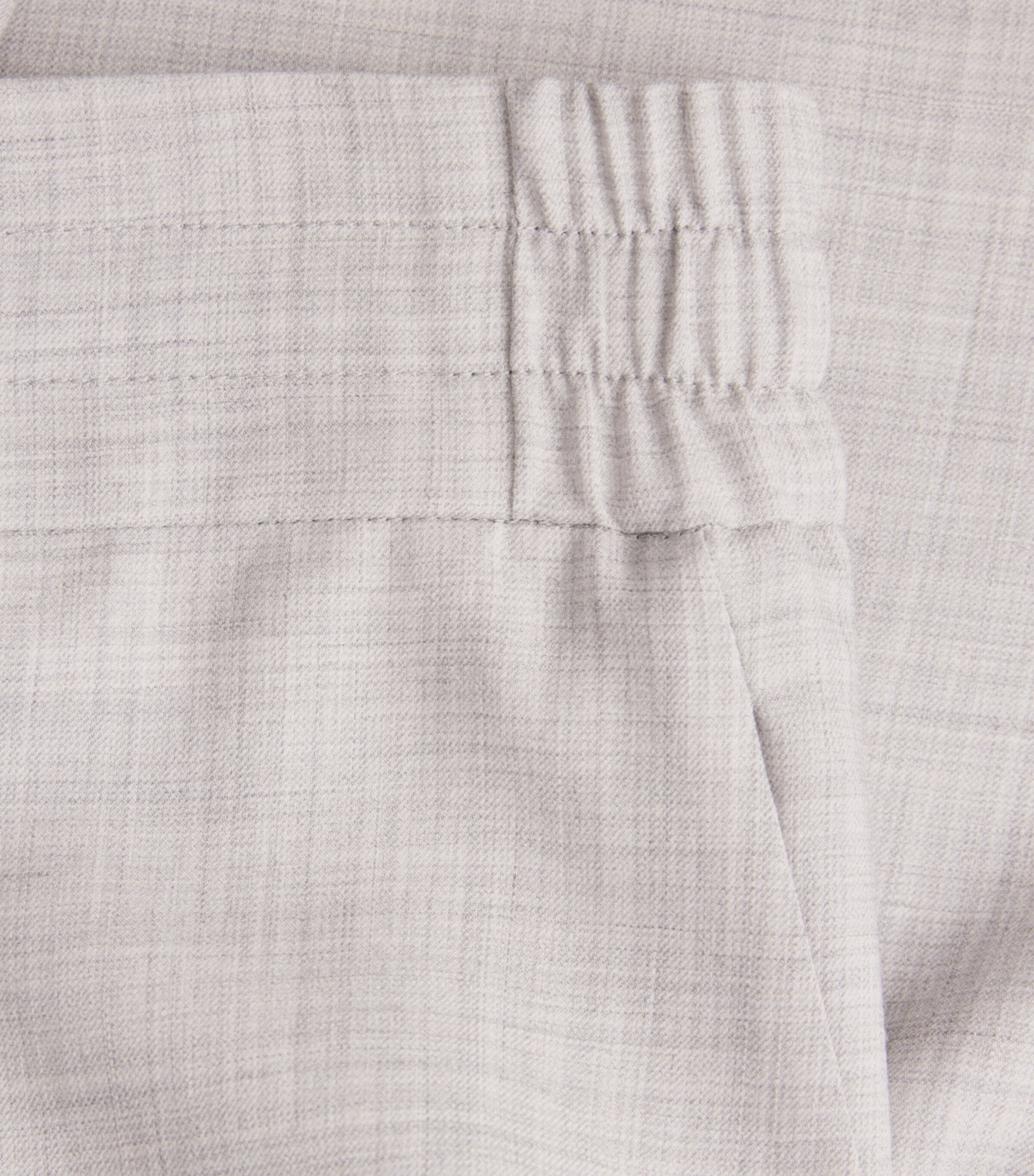 Cashmere-Linen Trousers 22 GREY Image 5