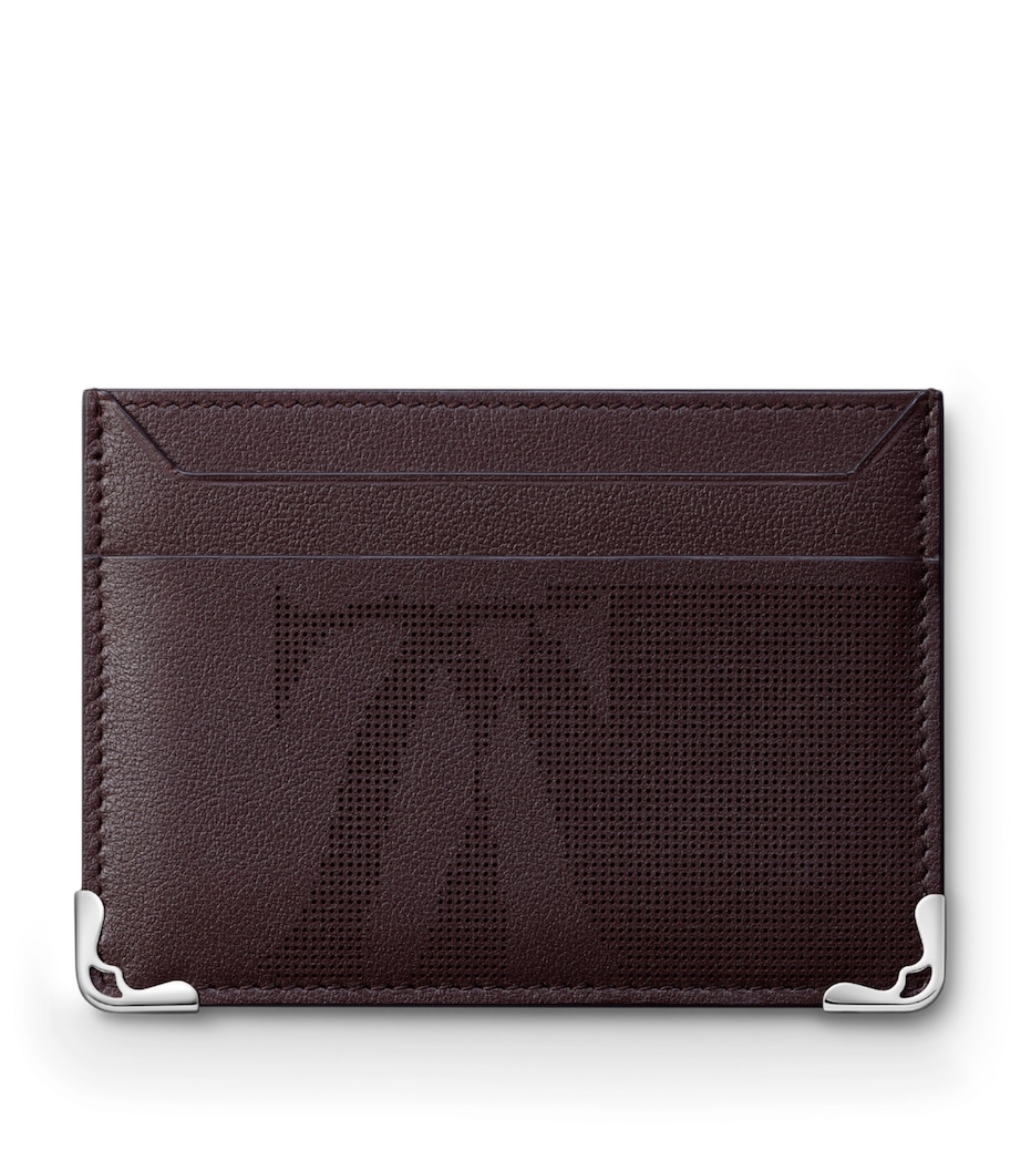 Cartier Leather Must de Cartier Card Holder Beige Image 1