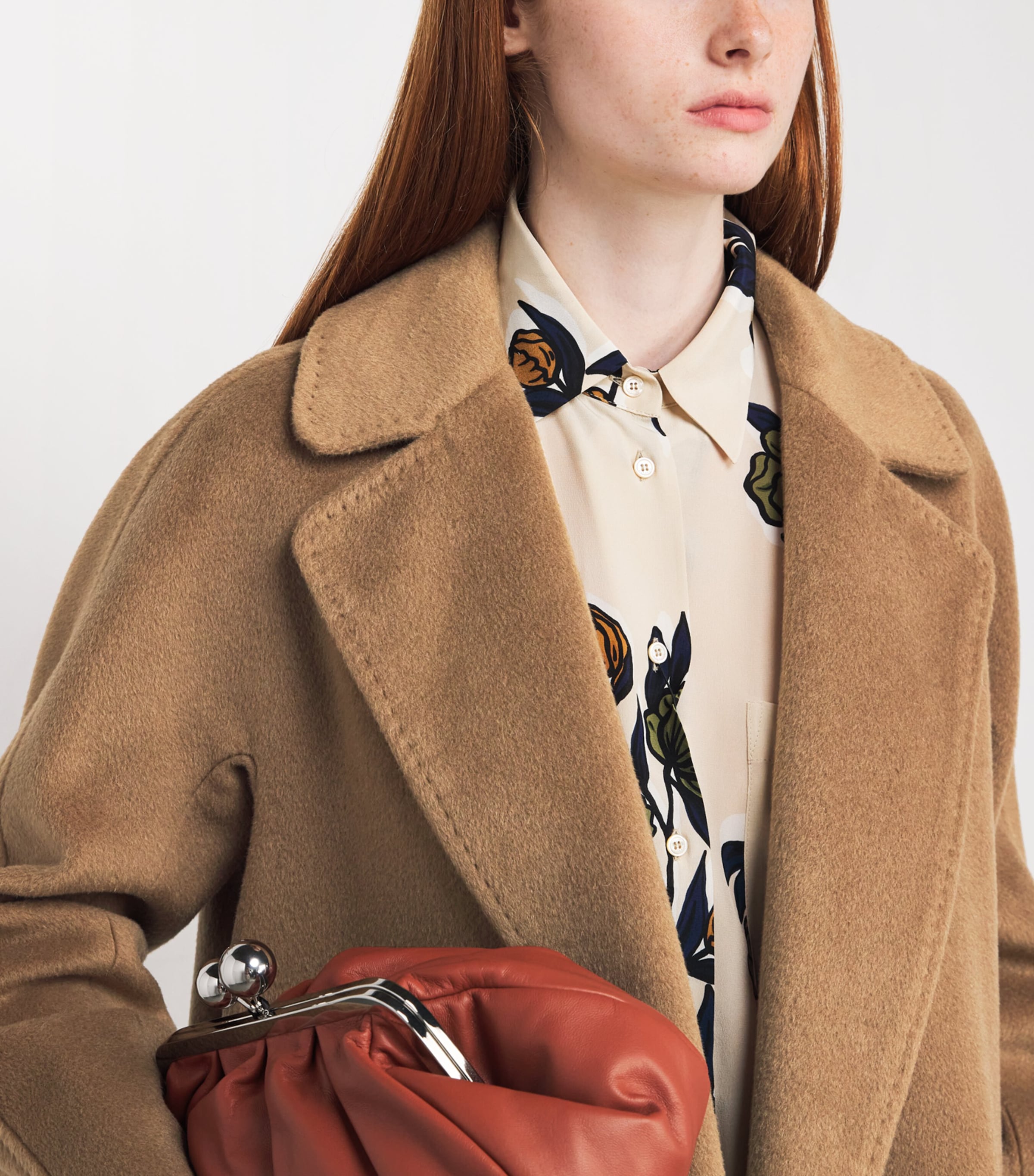 Belted Coat CAMEL Image 6