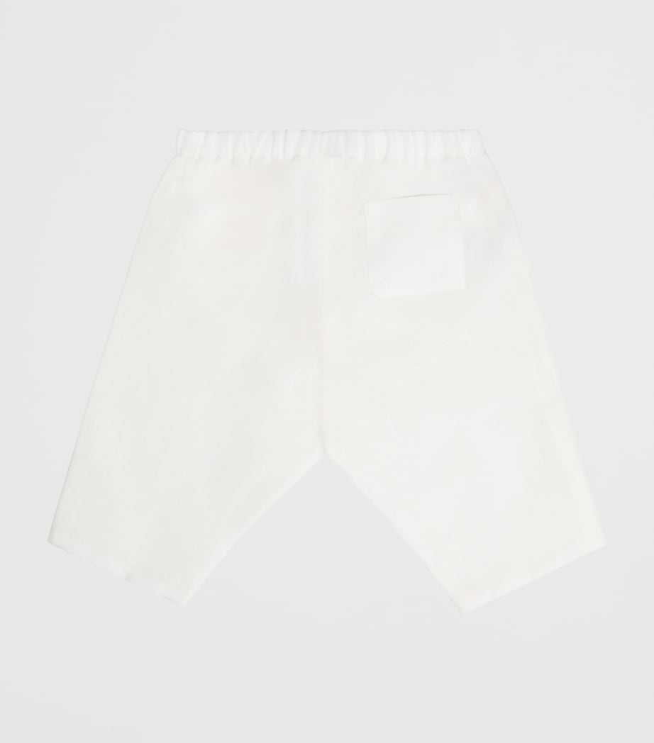 Linen Dandy Trousers (1-36 Months) BLANC LAIT Image 2
