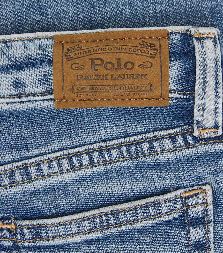 Flared Jeans (3-7 Years) BLUE Image 3