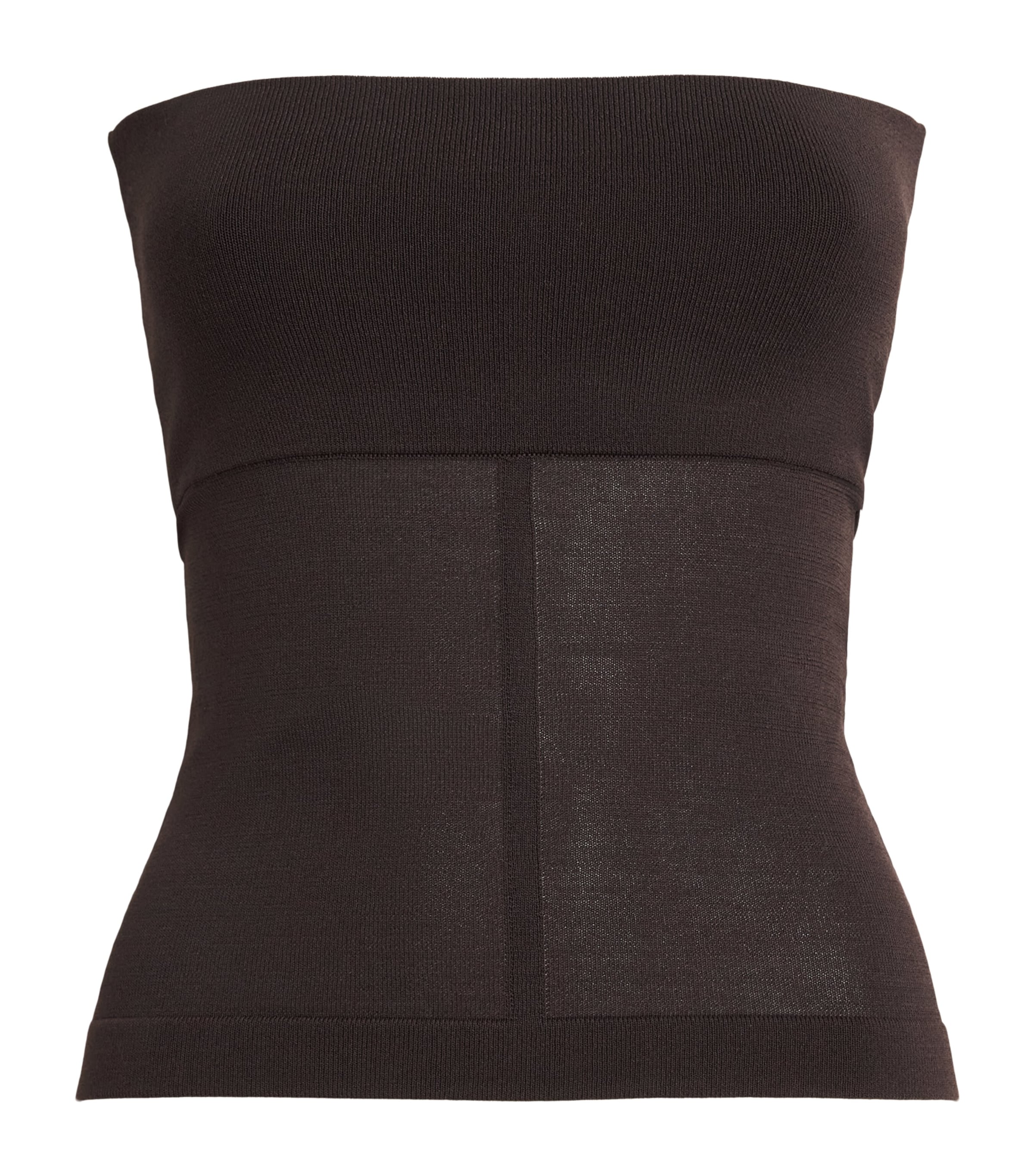 Herskind Womens Bambi Sleeveless Top Coffee Image 1