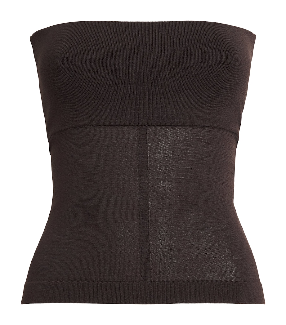 Herskind Womens Bambi Sleeveless Top Coffee Image 1