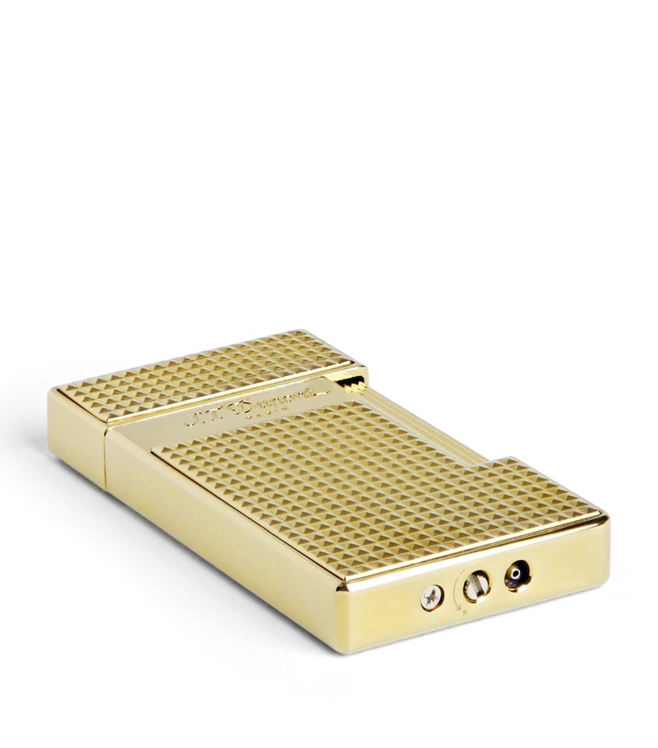 Diamond-Point Slimmy Lighter GOLD Image 2