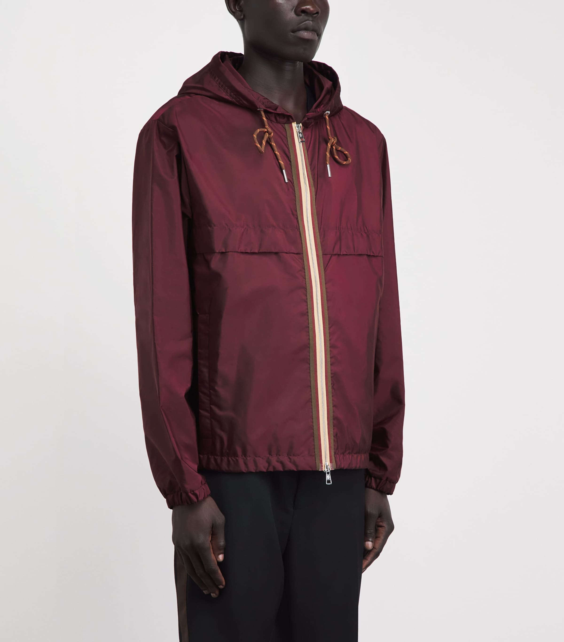 Moncler Mens Water-Repellent Hooded Nidge Jacket Image 4