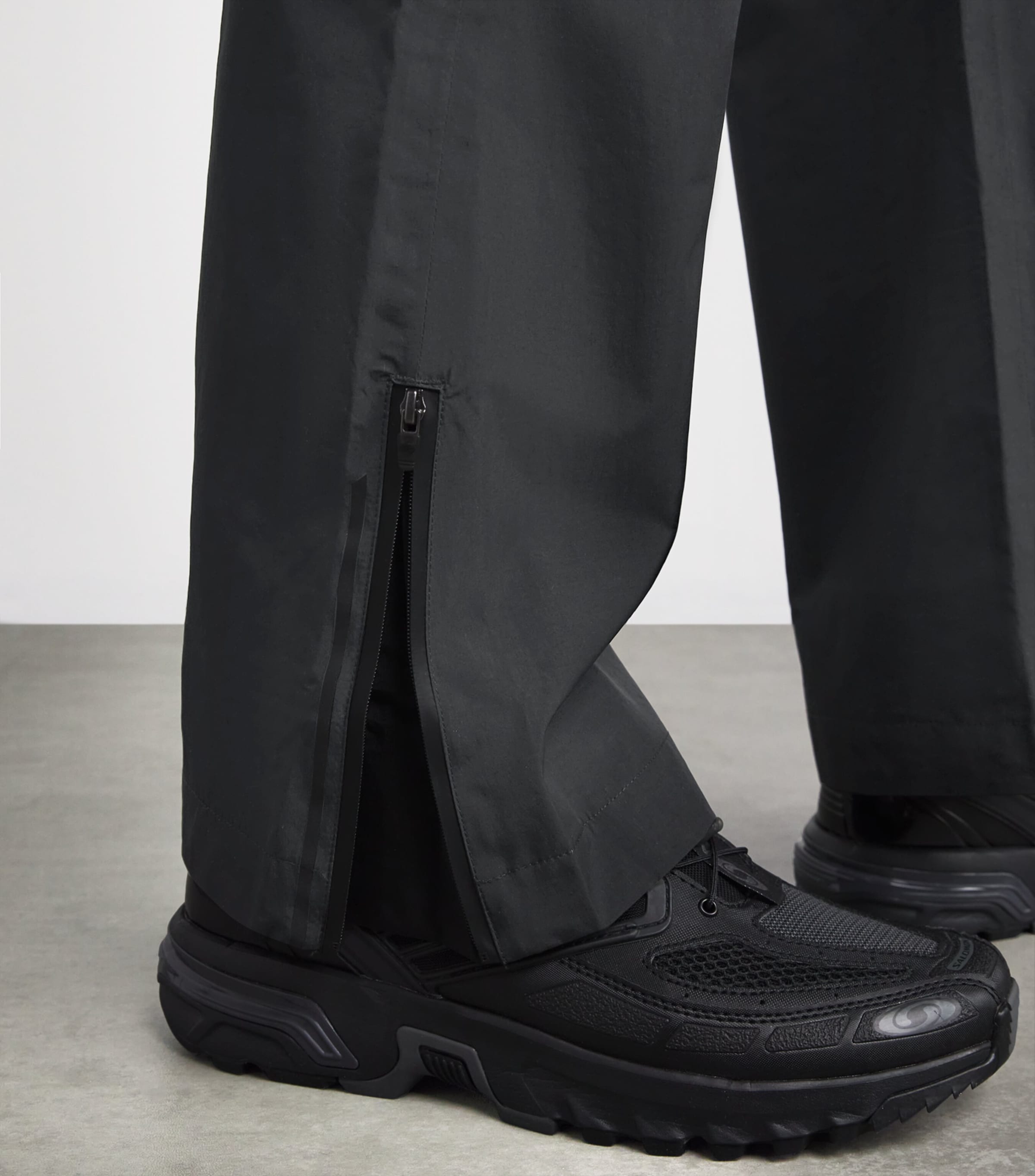 Waterproof Sports Trousers BLACK Image 6