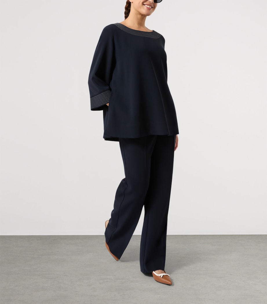 Cady Tunic Blouse MIDNIGHTBLUE Image 2