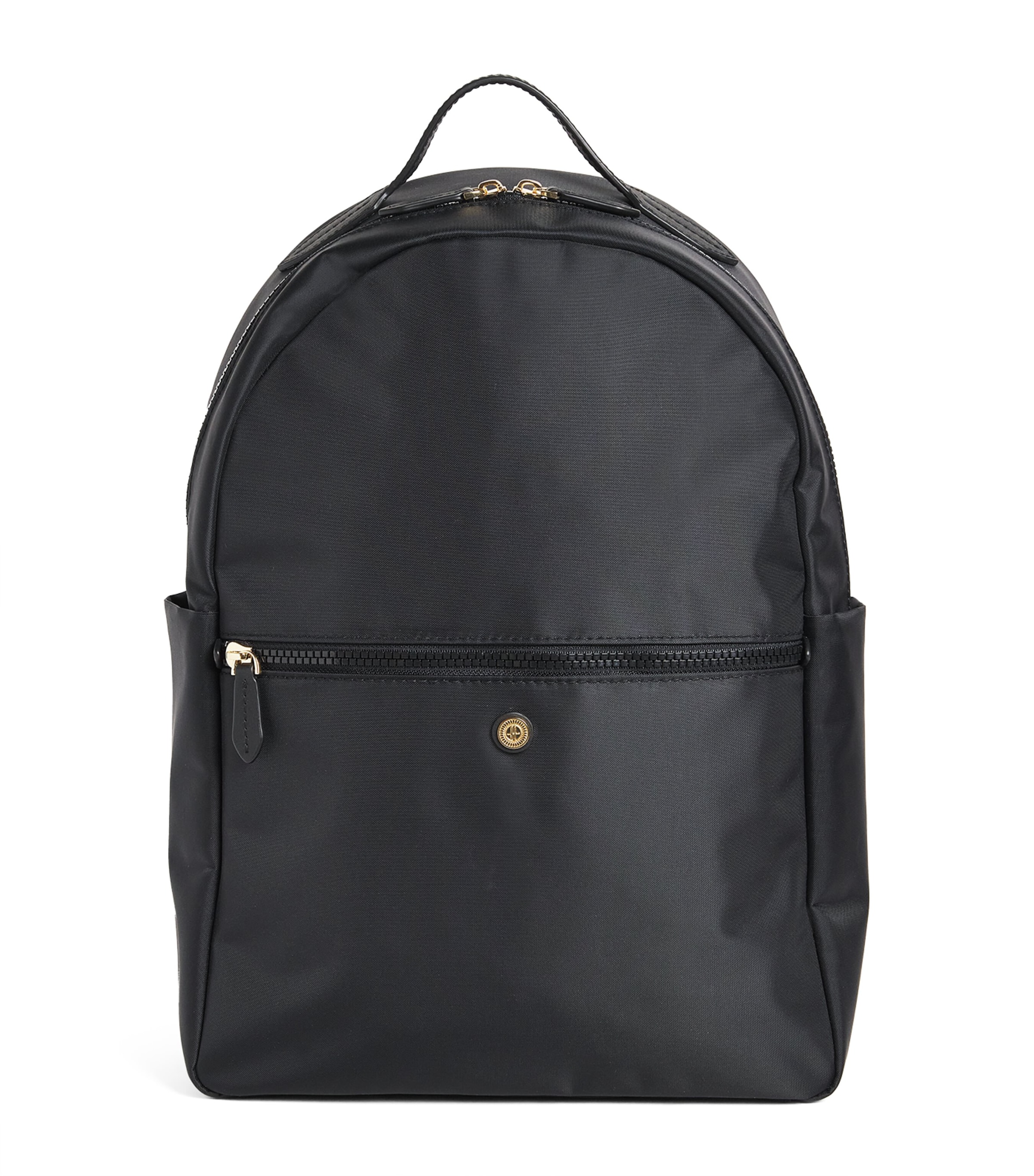 Harrods Nylon Backpack Black Image 1