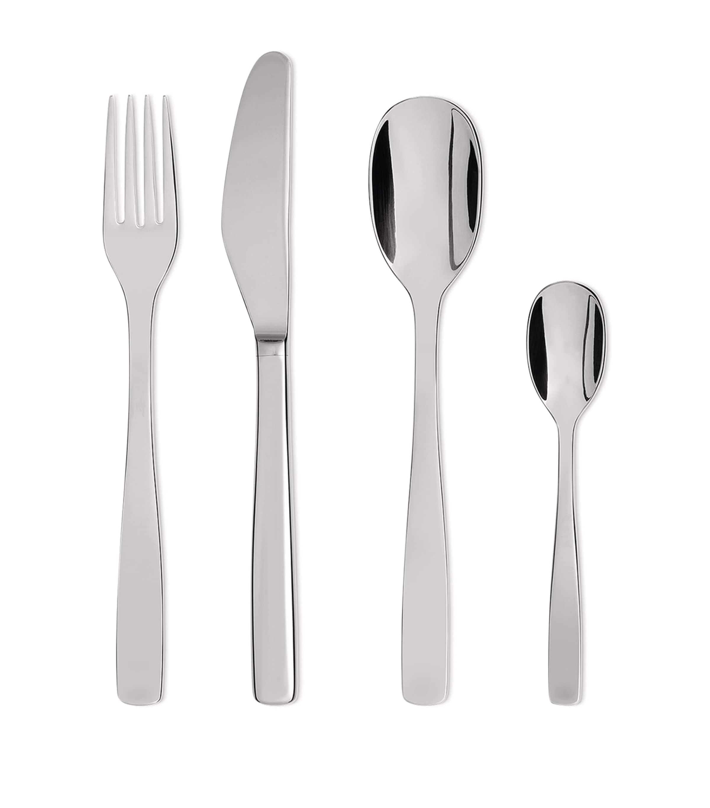 Alessi KnifeForkSpoon 24-Piece Cutlery Set Image 1
