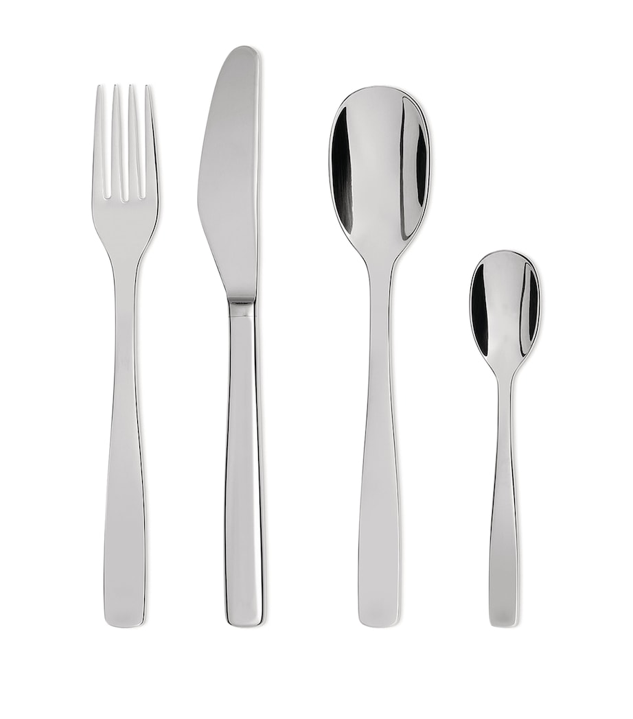 Alessi KnifeForkSpoon 24-Piece Cutlery Set Image 1