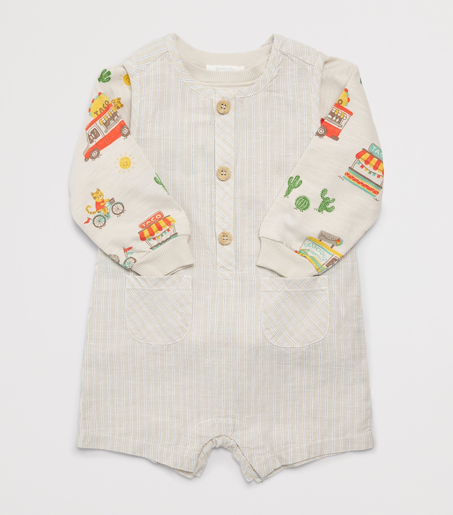 Purebaby Organic Cotton Siesta Sweatshirt (12-36 Months) Lttpr Image 3