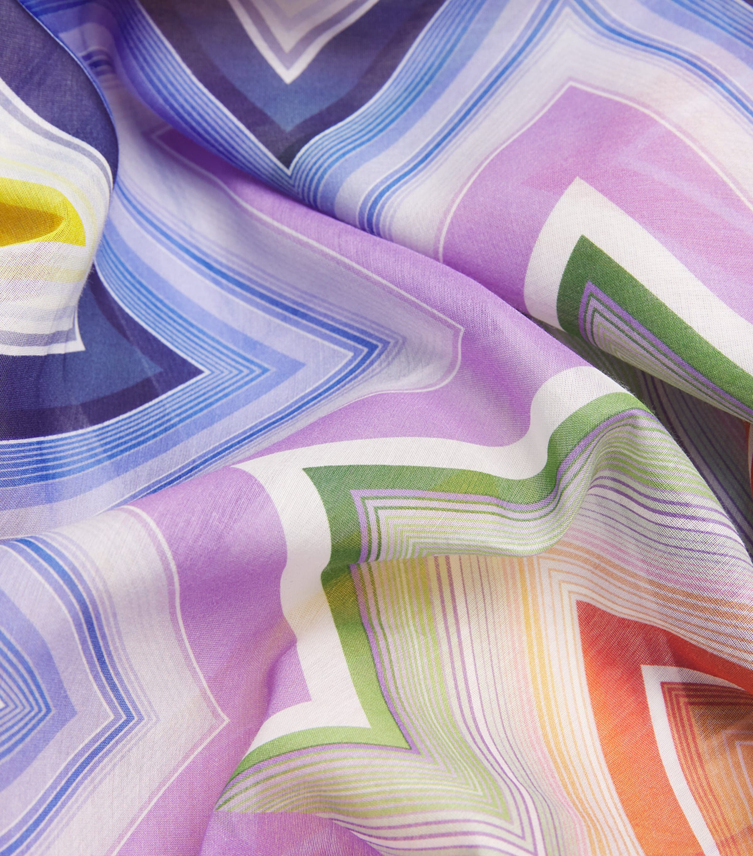 Cotton-Silk Scarf Top 3 Image 6