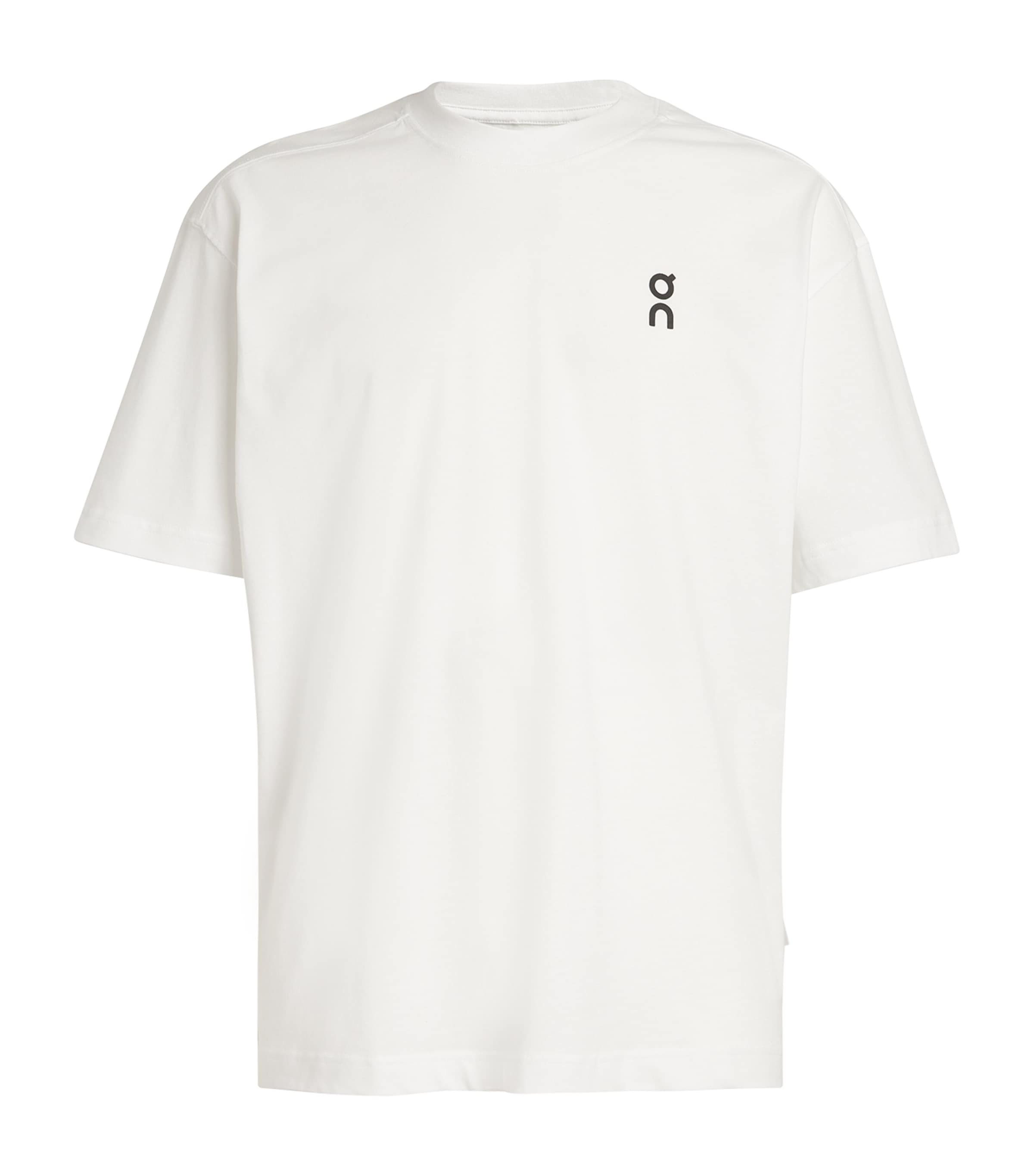 On Running Club Logo T-shirt In White