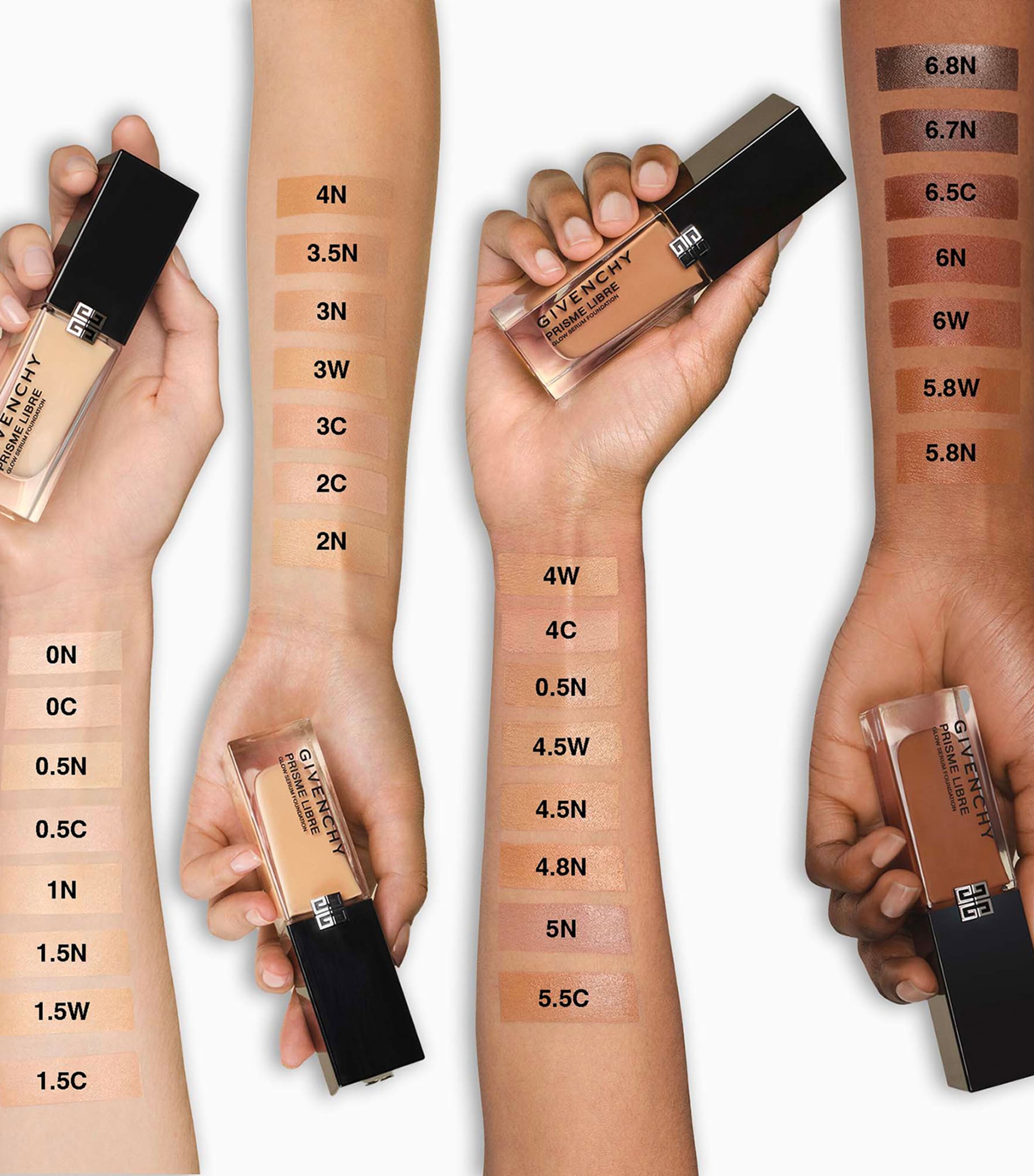 Prisme Libre Glow Serum Foundation 4N Image 4