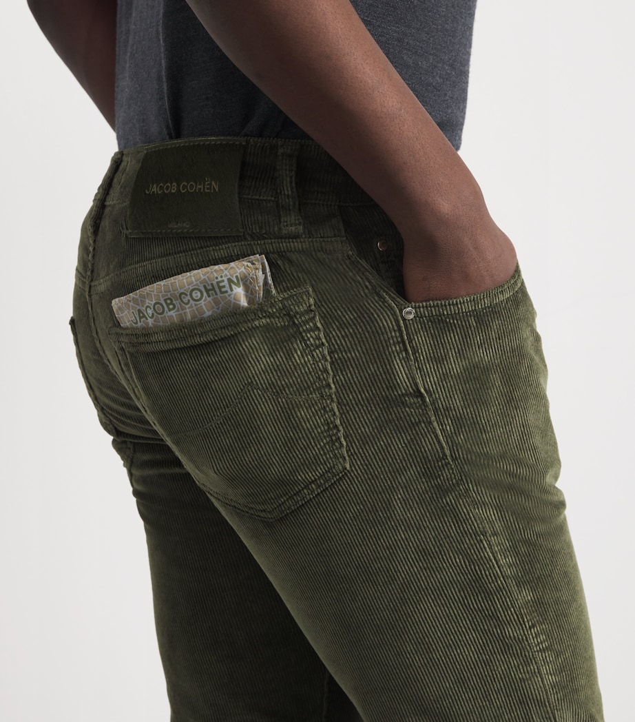 Corduroy Slim Trousers R40 Image 6