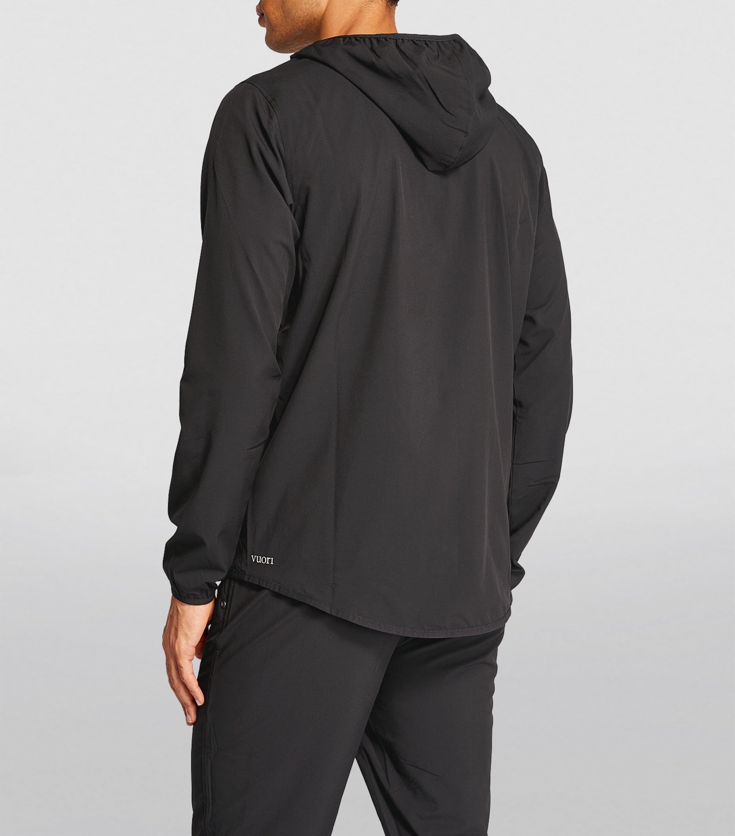 Outdoor Trainer Shell Jacket BLK/BLACK Image 2