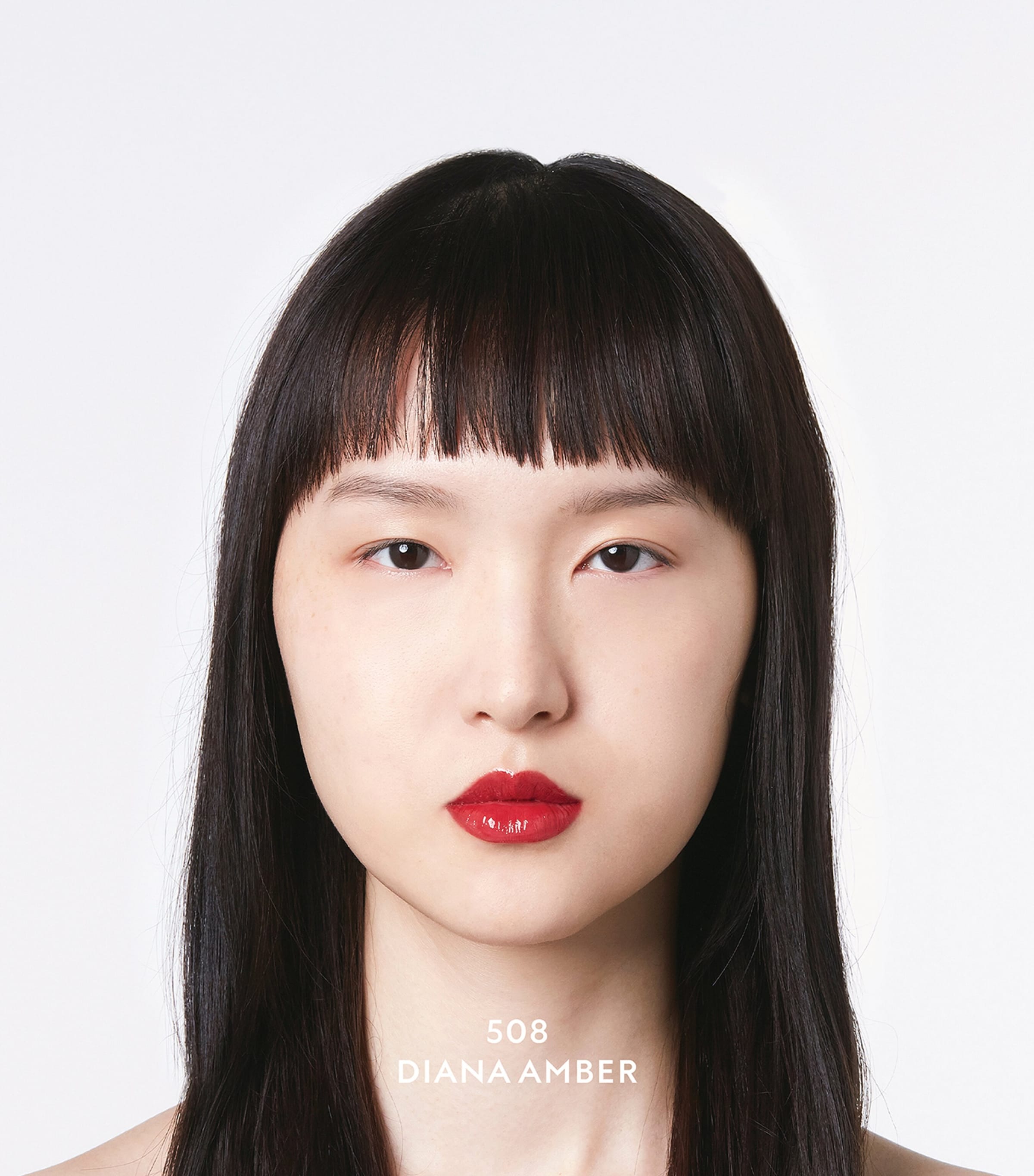 Gucci’s Rouge de Beauté Brillant Glow & Care Lip Colour 508 Image 3