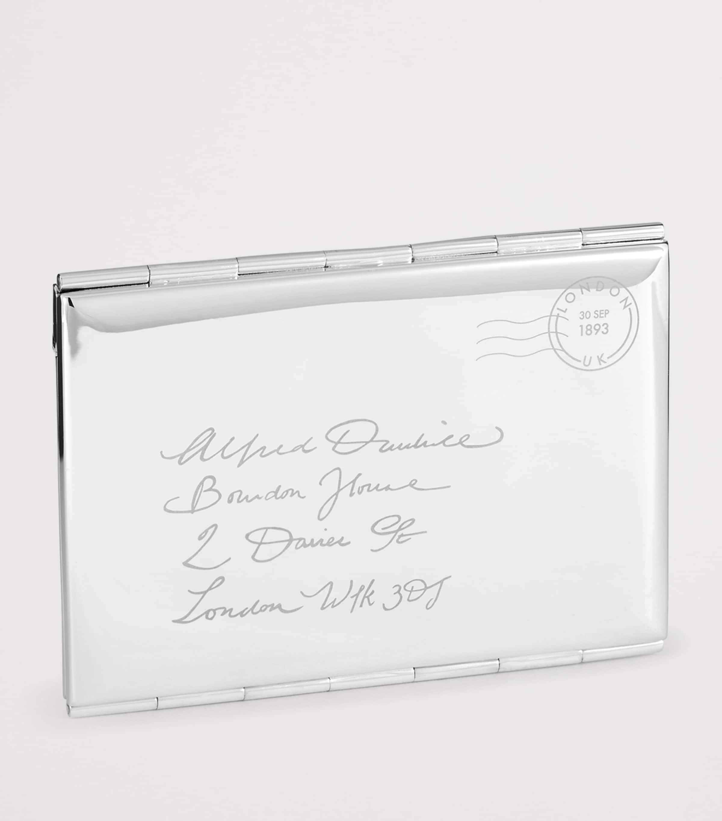 Envelope Card Case 040SILVER Image 2