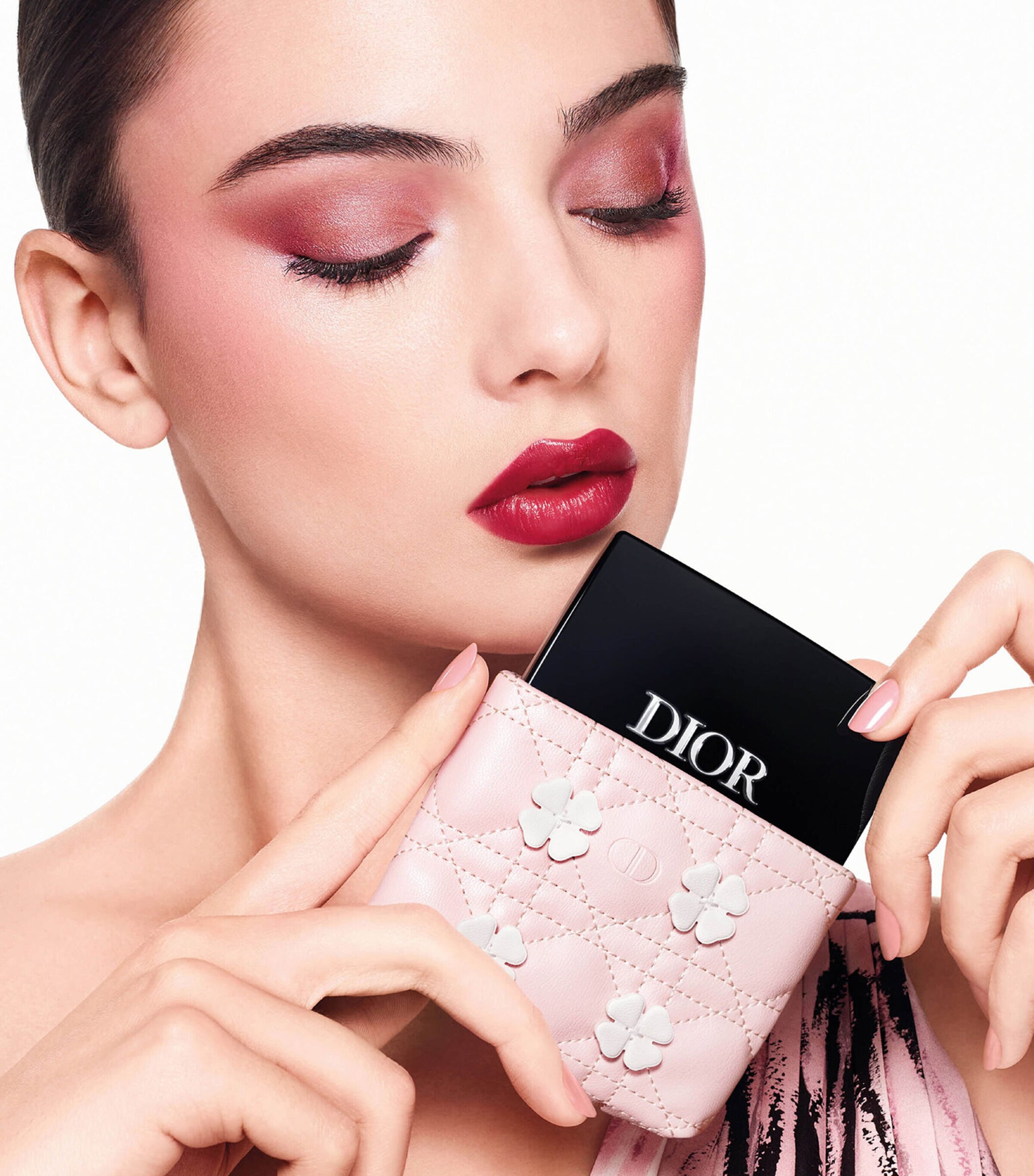 DIOR Diorshow 5 Couleurs Eyeshadow Palette Rose Image 3