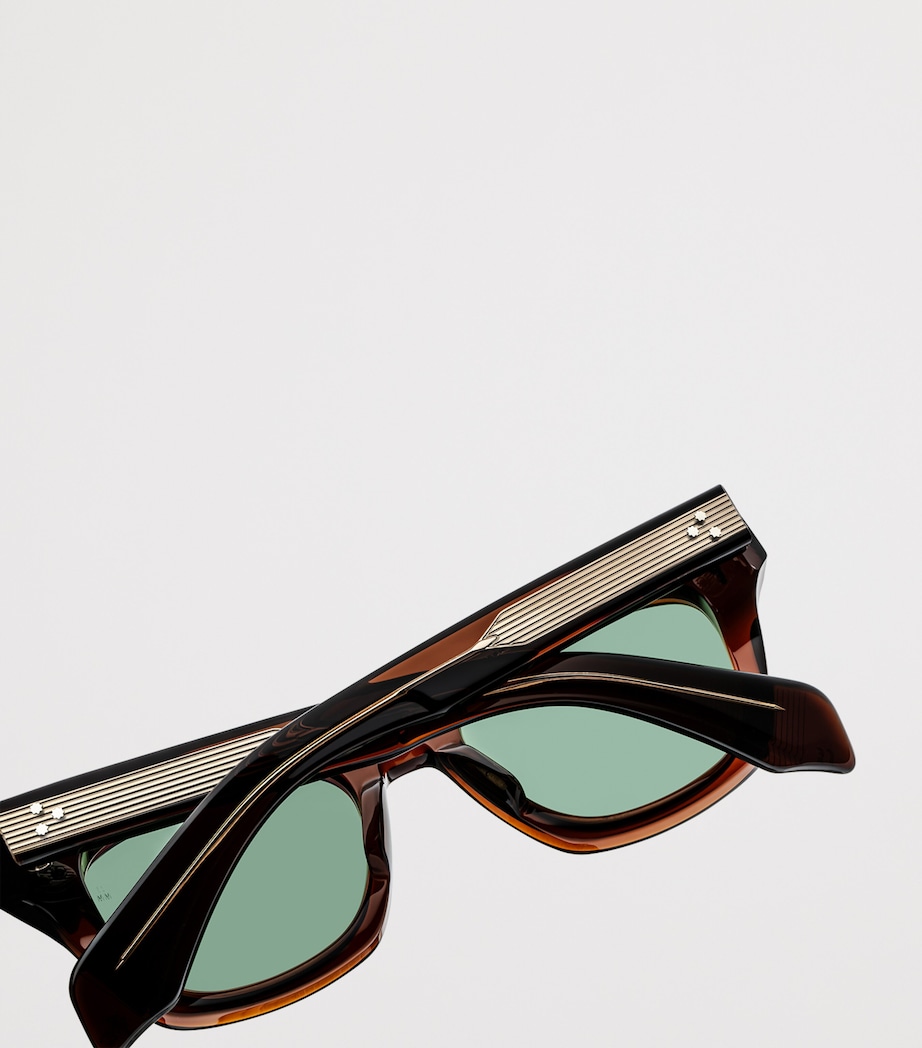 Acetate Dealan Sunglasses 13W-ZOLTAR Image 5