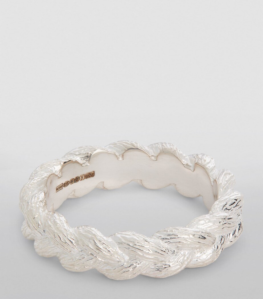 Recycled Silver Nature is a Gift Ring SILVER (925) Image 3