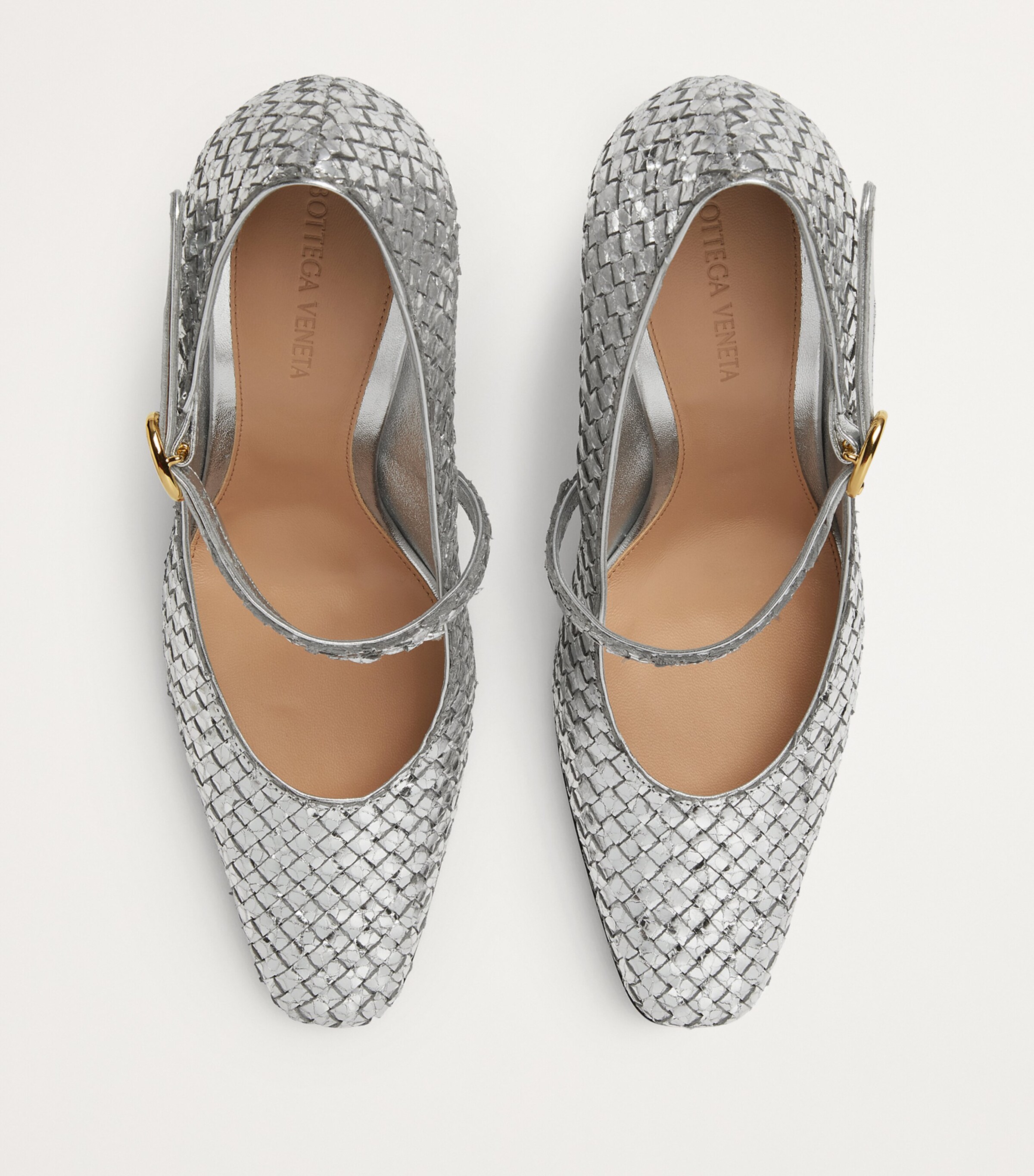 Leather Step Pumps 85 1414 Image 5